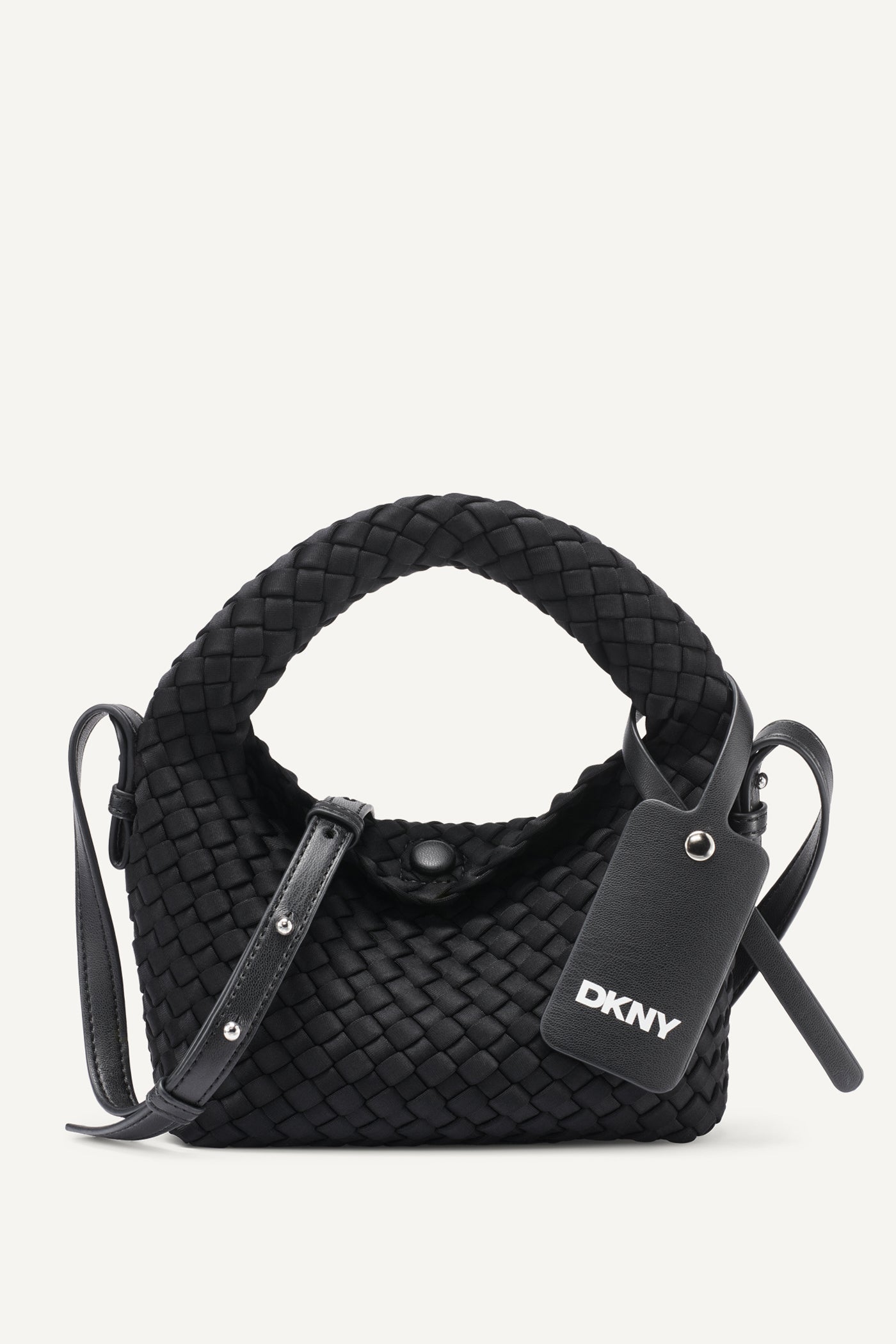 Giselle Woven Neoprene Crossbody Bag | Crossbodies | DKNY
