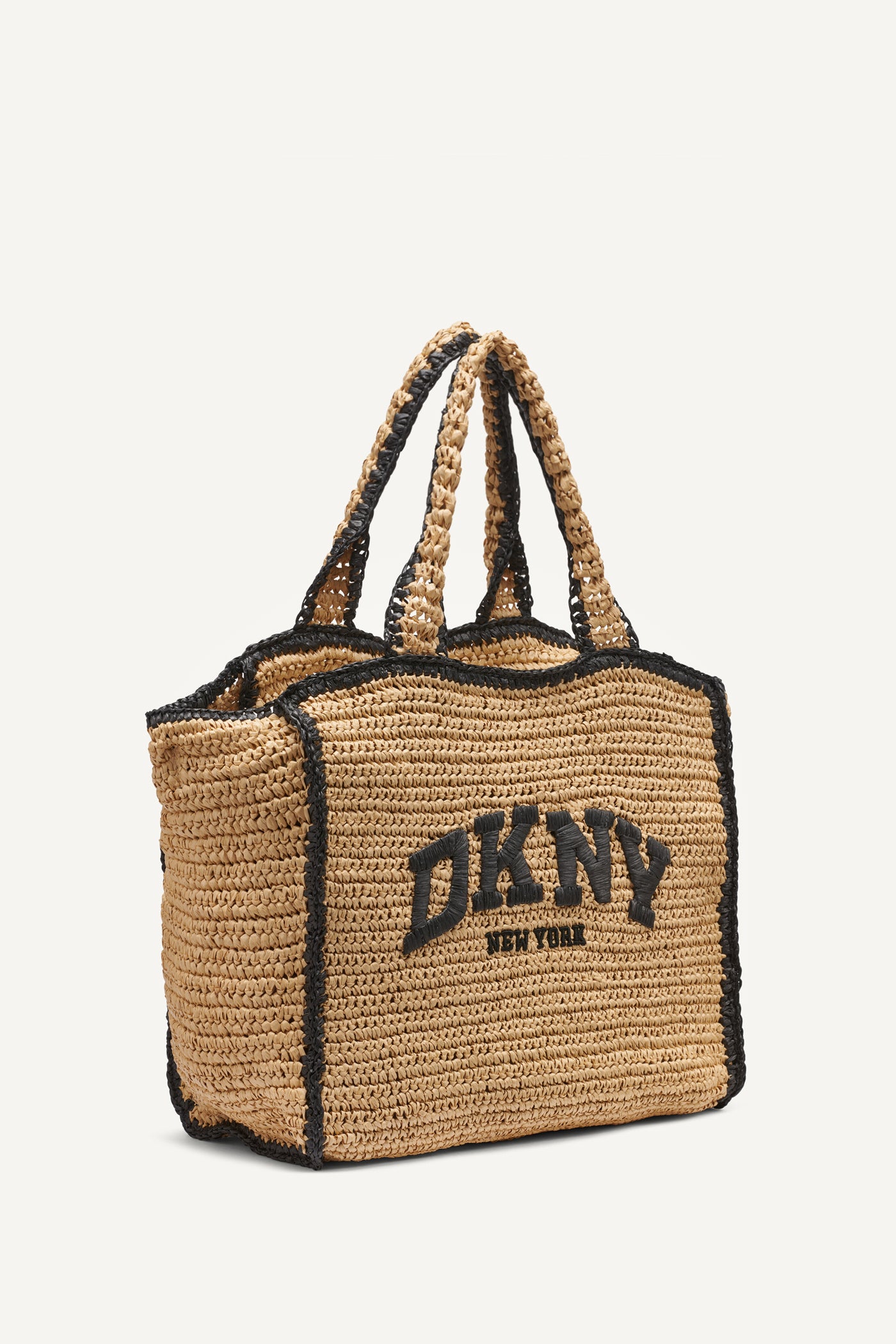 Hadlee Medium Woven Tote | Totes | DKNY