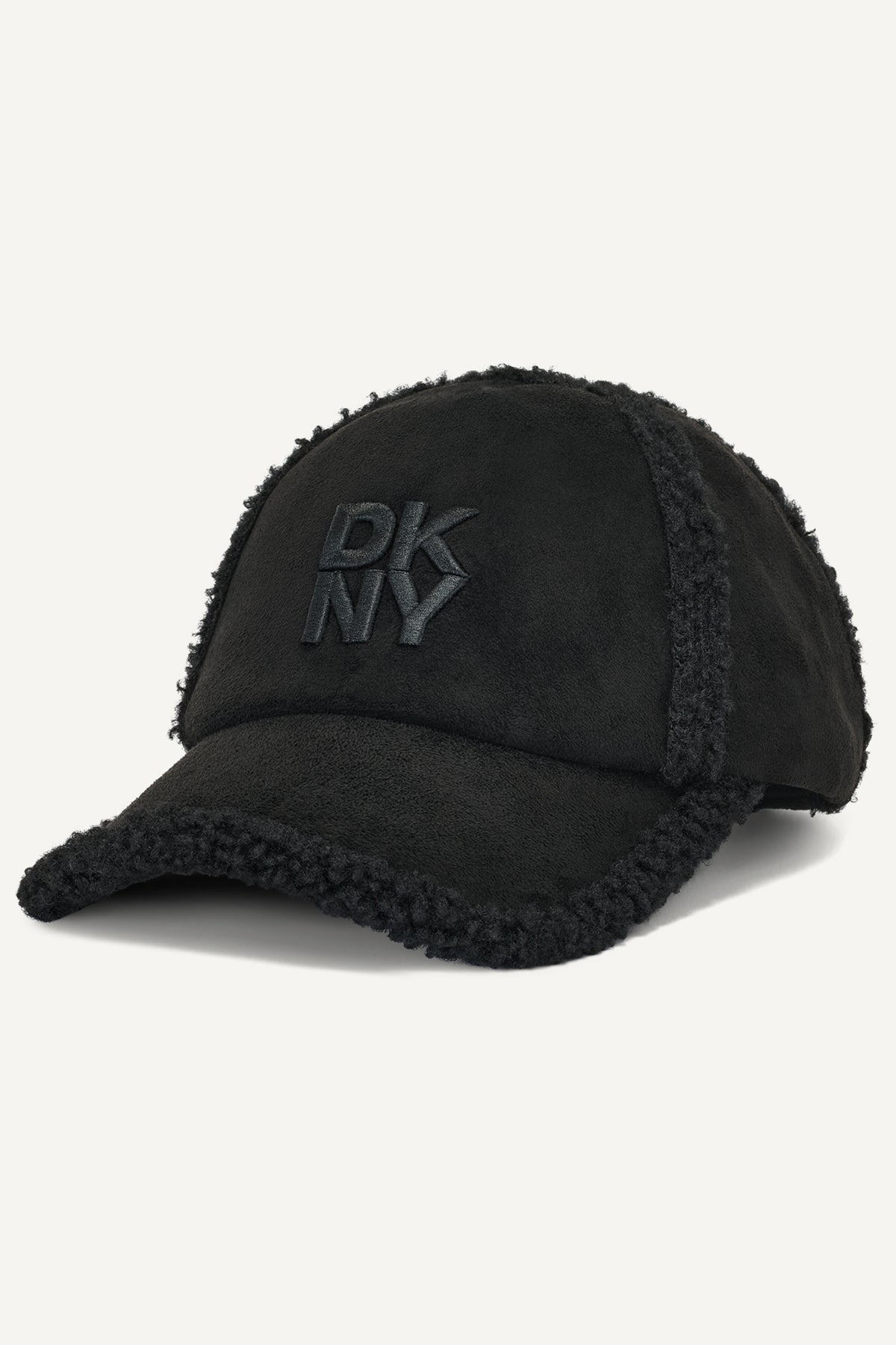 FAUX SUEDE AND SHERPA BASEBALL HAT View 2 | New Accessories FAUX SUEDE AND SHERPA BASEBALL HAT View 2 | New Accessories