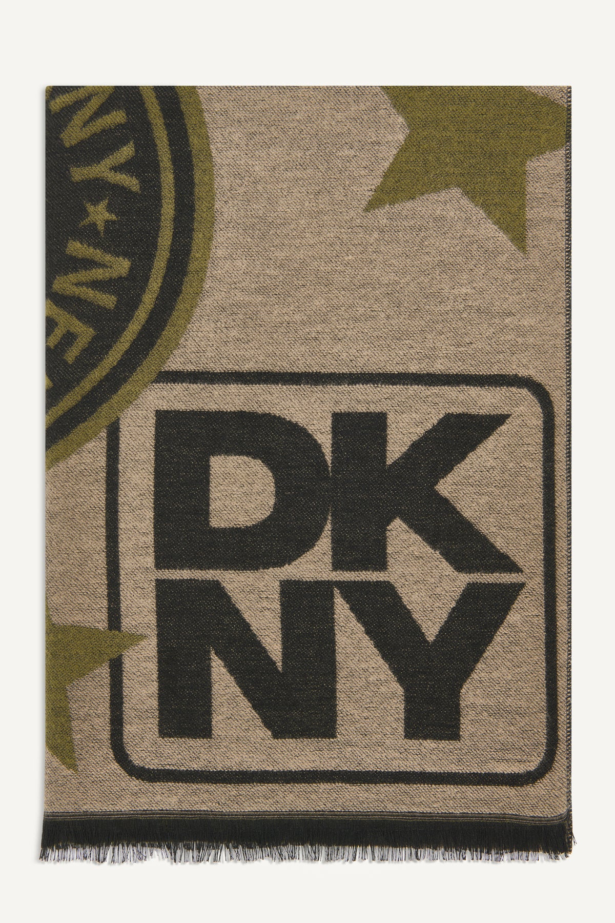 STAR DKNY LOGO SCARF View 1 | New Accessories STAR DKNY LOGO SCARF View 1 | New Accessories