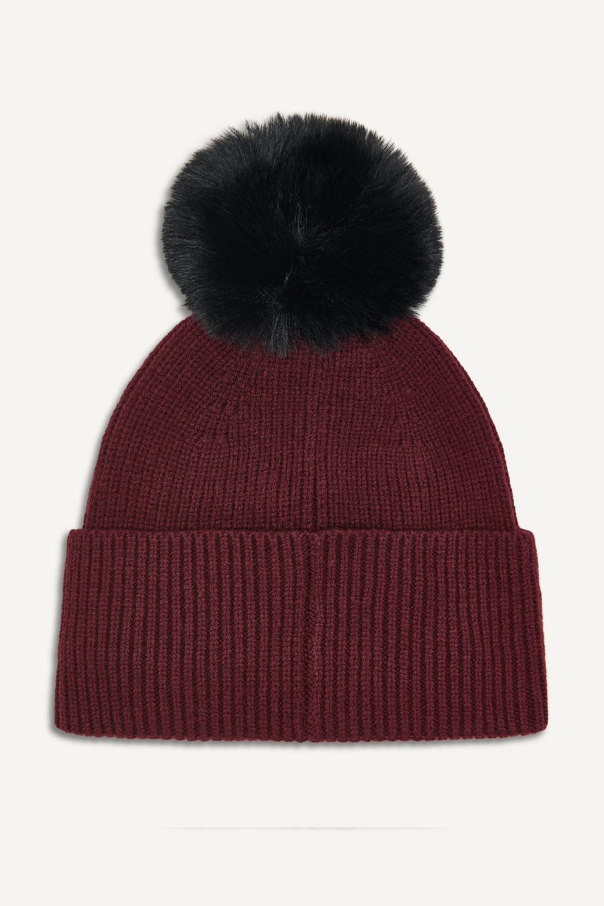 DISCO DKNY FAUX FUR POM HAT View 2 | Sparkle and Shine DISCO DKNY FAUX FUR POM HAT View 2 | Sparkle and Shine