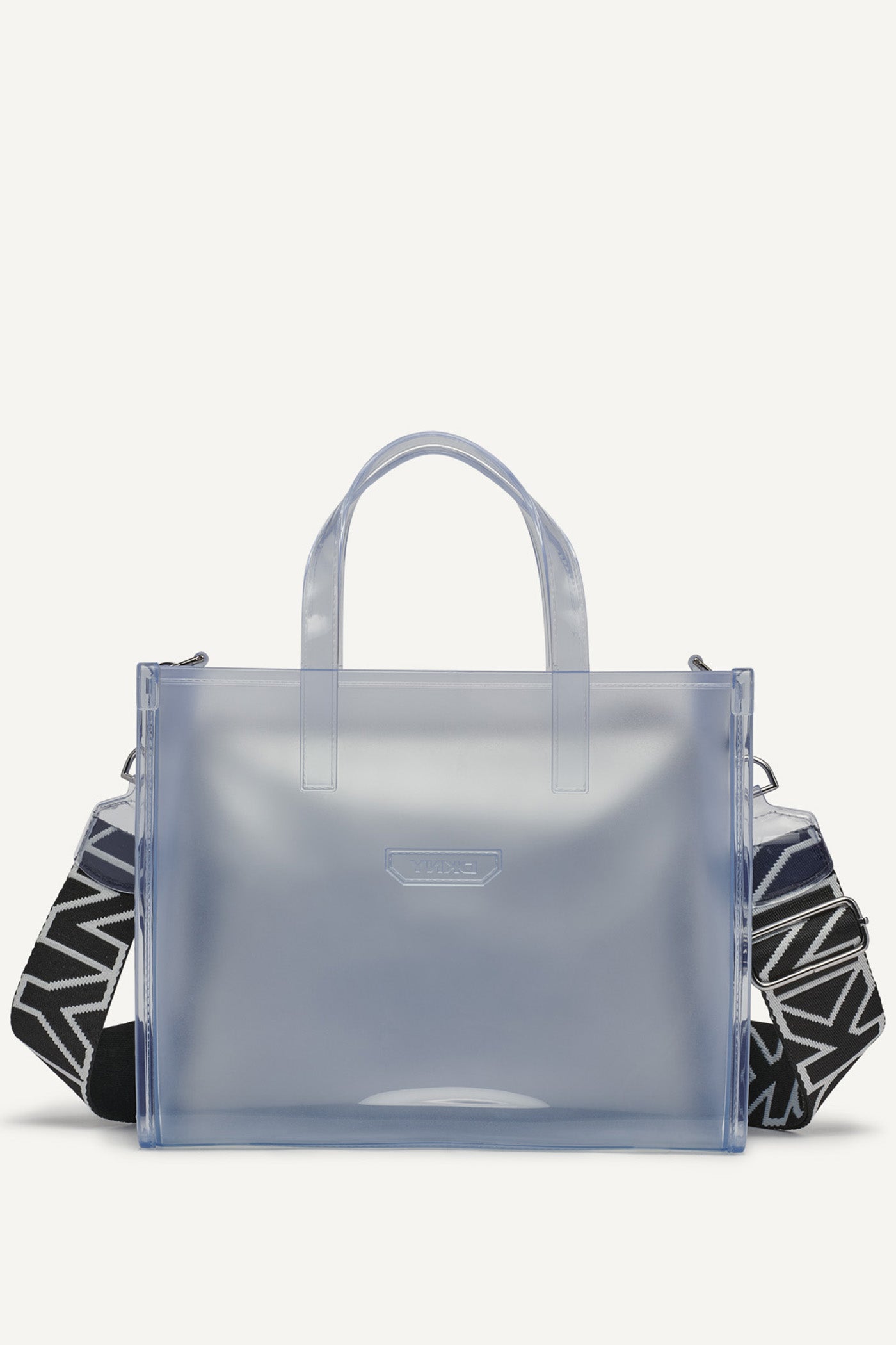 HADLEE SMALL JELLY LOGO TOTE VIEW 3 | The Hadlee HADLEE SMALL JELLY LOGO TOTE VIEW 3 | The Hadlee