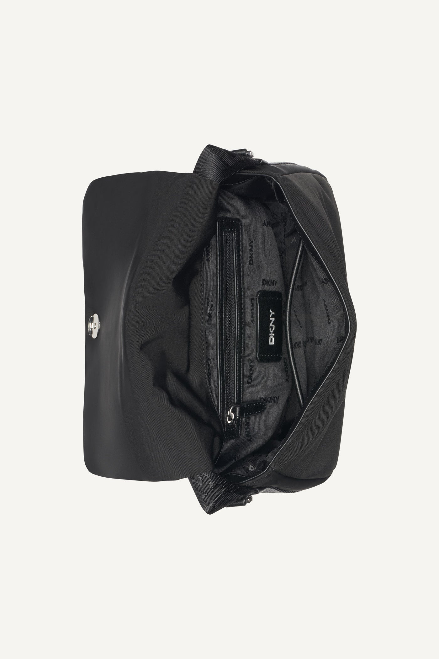 Jenny Logo Flap Shoulder Bag | Shoulder Bags | DKNY