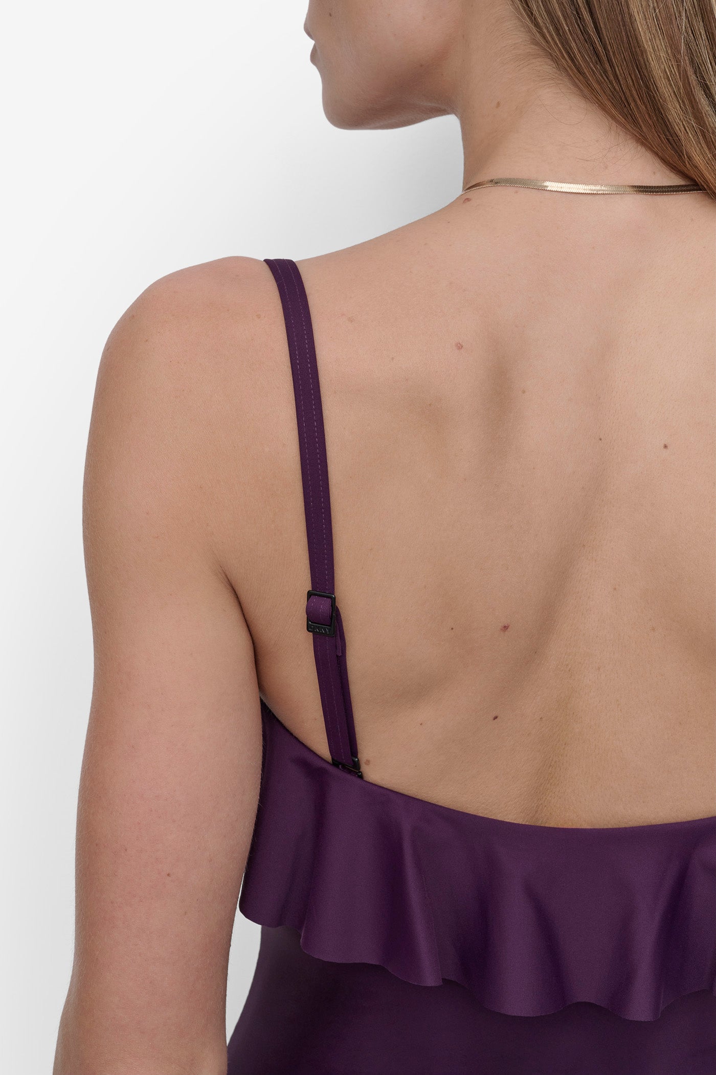 RUFFLED PINUP BANDEAU ONE PIECE VIEW 7 | DKNY25 RUFFLED PINUP BANDEAU ONE PIECE VIEW 7 | DKNY25