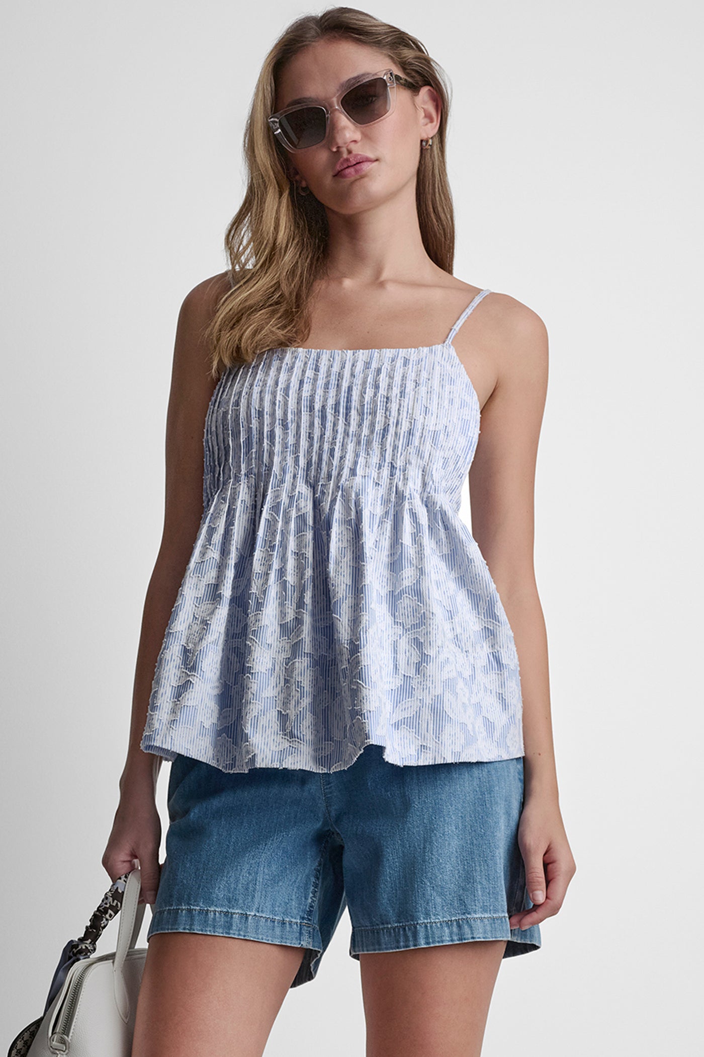 FLORAL JACQUARD TANK TOP View 1 | Gifts Under $100 FLORAL JACQUARD TANK TOP View 1 | Gifts Under $100
