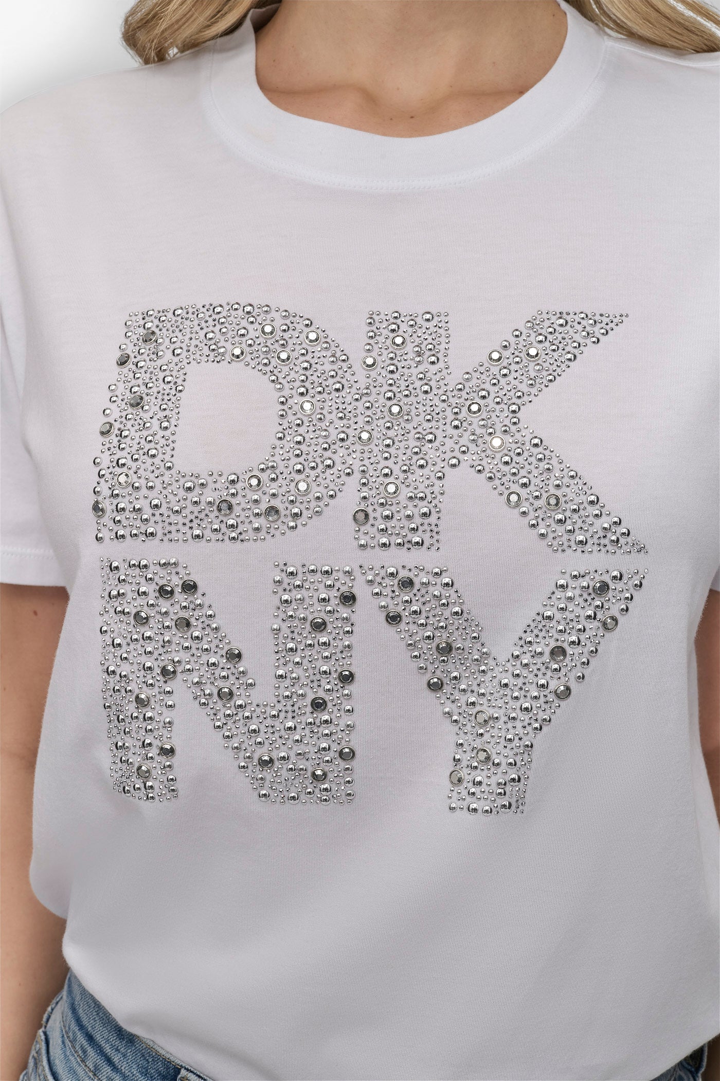 EMBELLISHED LOGO TEE VIEW 5 EMBELLISHED LOGO TEE VIEW 5