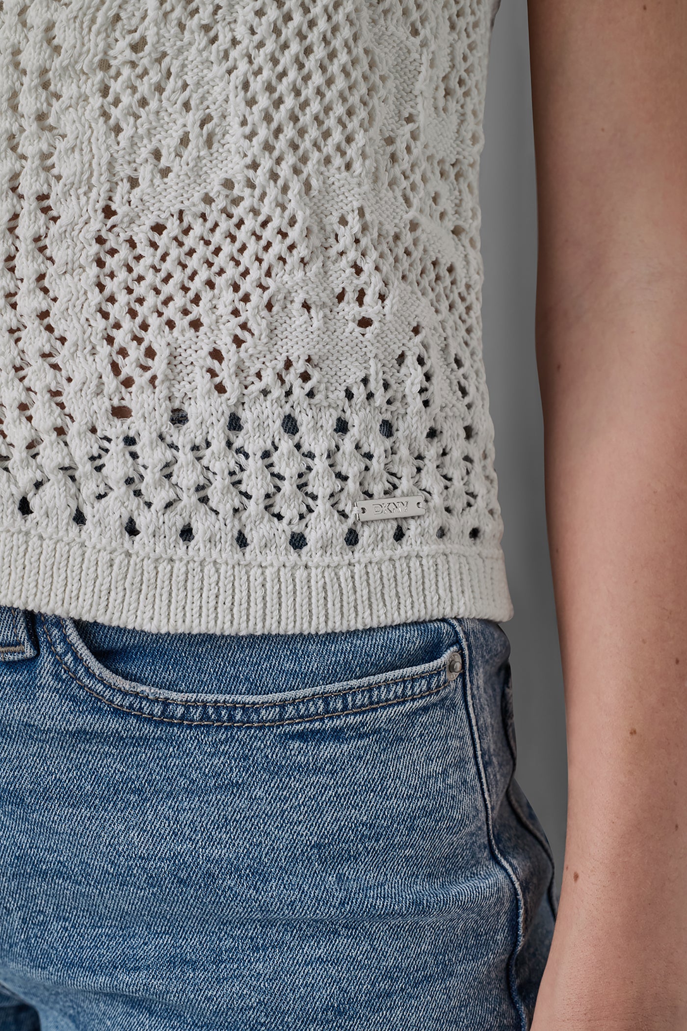 LACE STITCH BUTTON FRONT CARDIGAN VIEW 7 | The Vacation Edit LACE STITCH BUTTON FRONT CARDIGAN VIEW 7 | The Vacation Edit