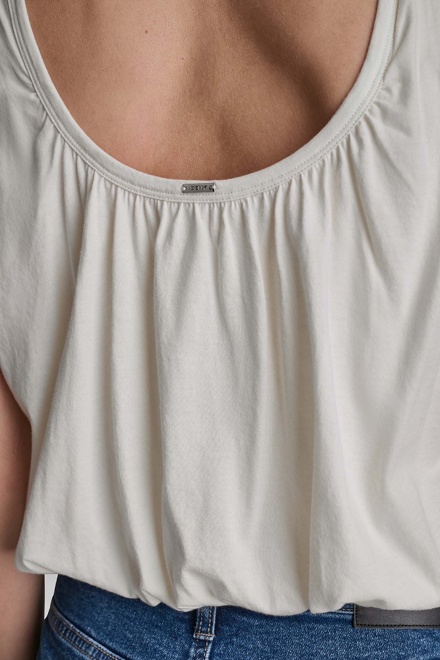 SLEEVELESS RUCHED TOP VIEW 7 | Gifts Under $100 SLEEVELESS RUCHED TOP VIEW 7 | Gifts Under $100