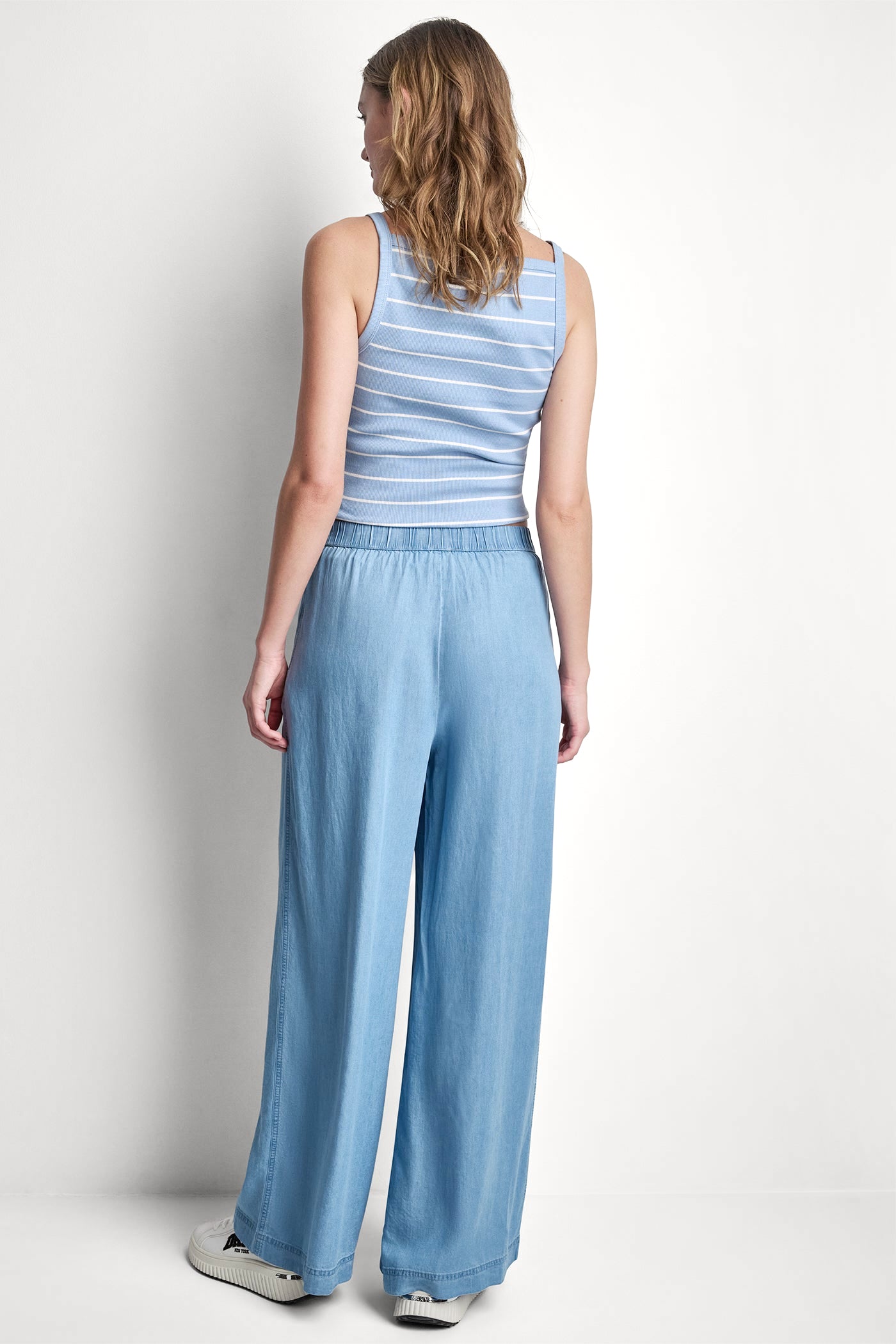 WIDE LEG TENCEL PANT VIEW 5 | Gifts Under $100 WIDE LEG TENCEL PANT VIEW 5 | Gifts Under $100