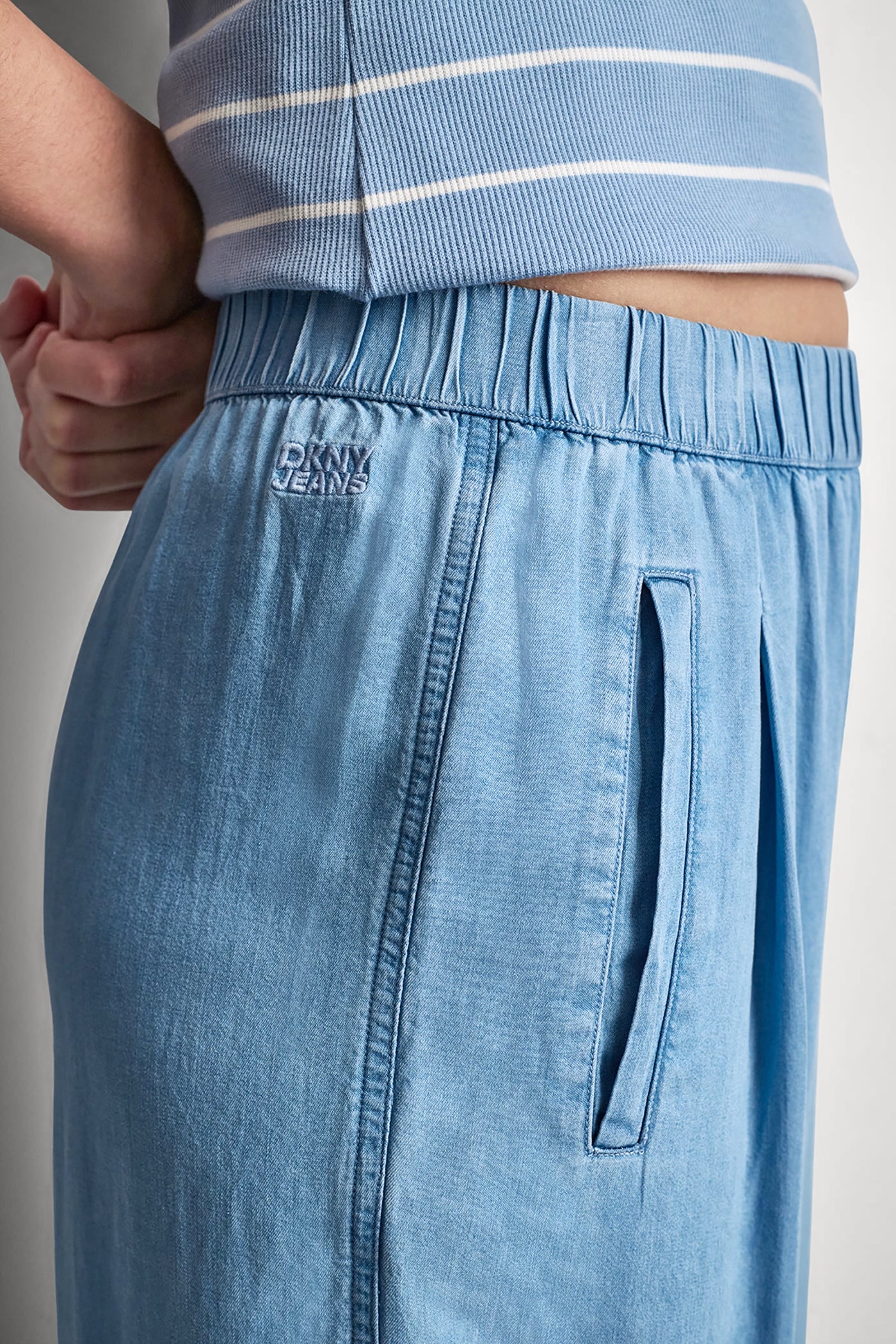 WIDE LEG TENCEL PANT VIEW 6 | Gifts Under $100 WIDE LEG TENCEL PANT VIEW 6 | Gifts Under $100
