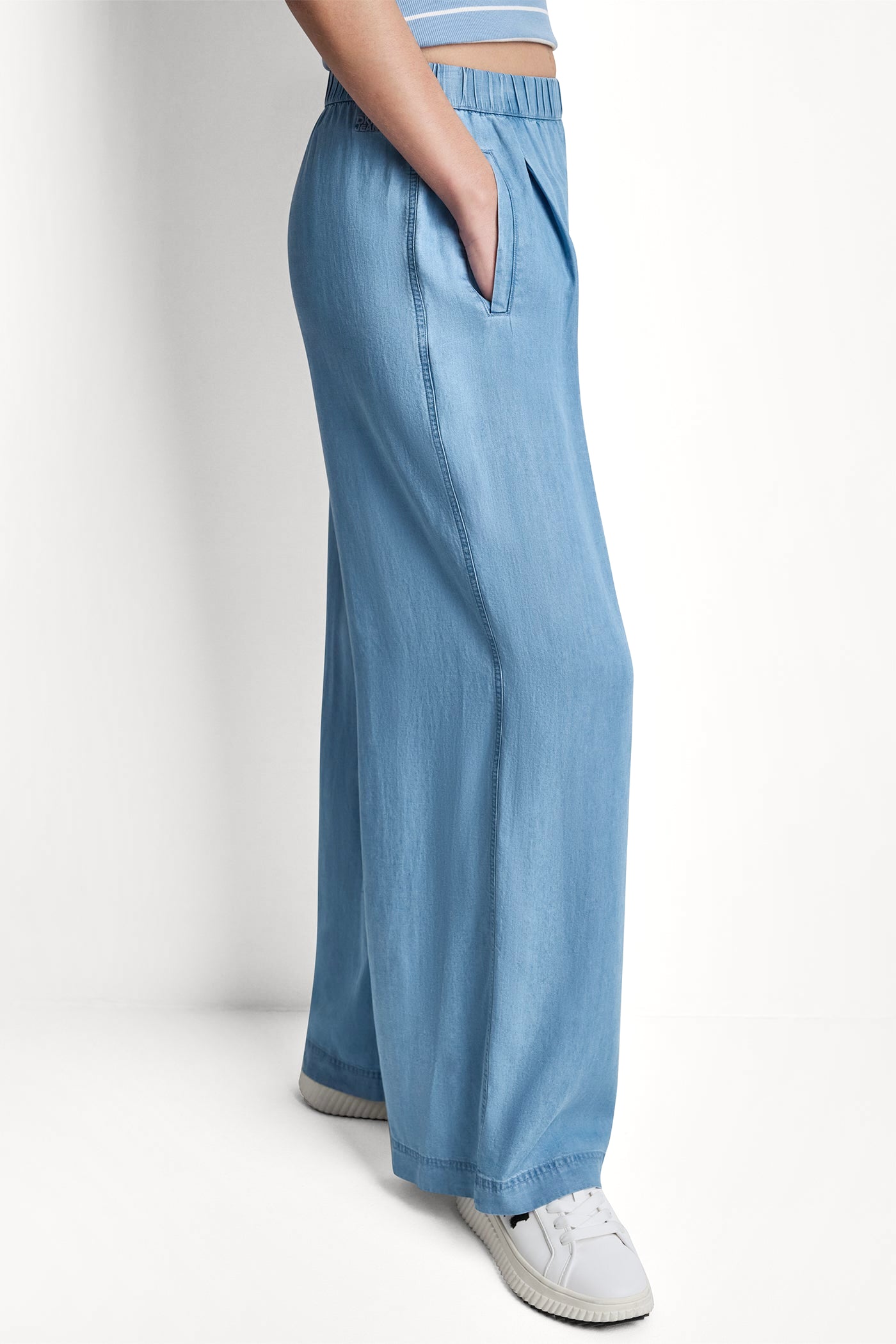 WIDE LEG TENCEL PANT VIEW 4 | Gifts Under $100 WIDE LEG TENCEL PANT VIEW 4 | Gifts Under $100