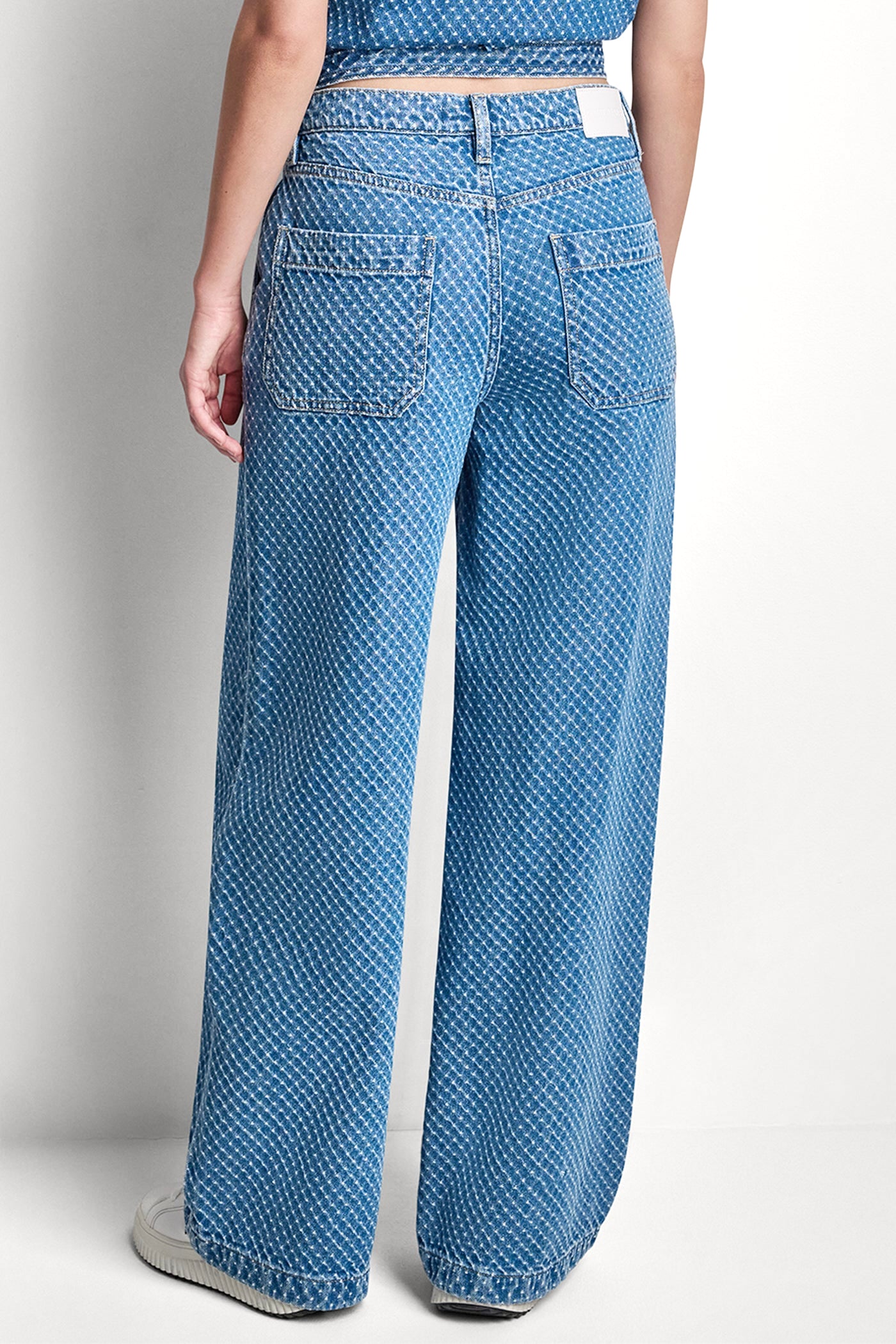 MID-RISE WIDE LEG WITH SLASH POCKETS VIEW 3 | Women's Clearance MID-RISE WIDE LEG WITH SLASH POCKETS VIEW 3 | Women's Clearance