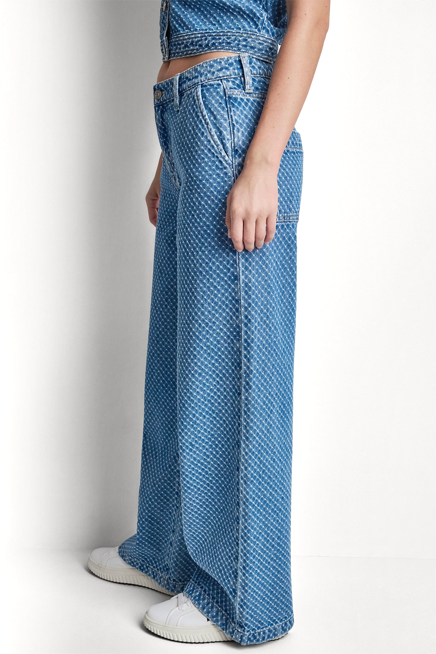 MID-RISE WIDE LEG WITH SLASH POCKETS VIEW 4 | Women's Clearance MID-RISE WIDE LEG WITH SLASH POCKETS VIEW 4 | Women's Clearance