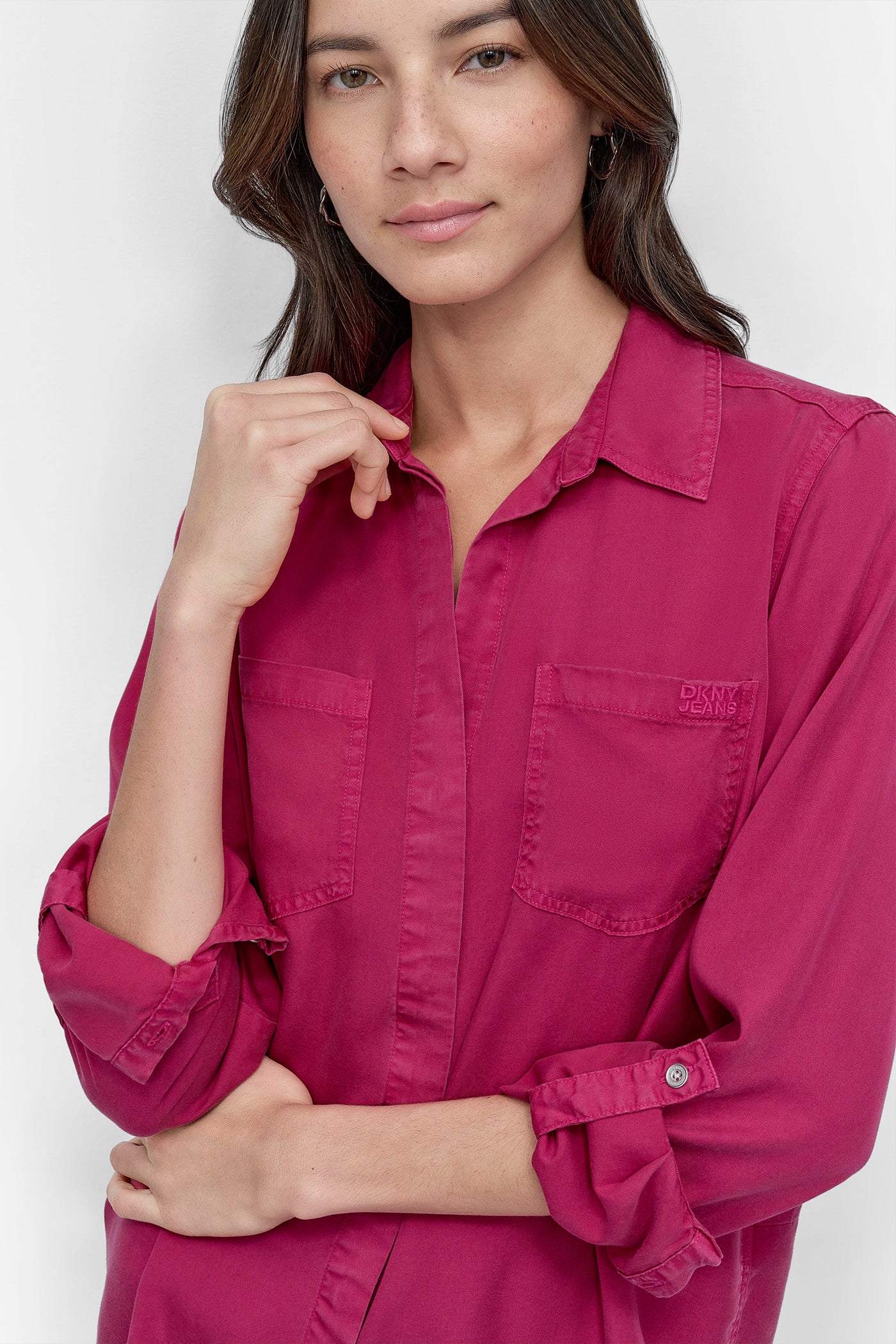 THE LIVE-IN SHIRT VIEW 4 | DKNY JEANS THE LIVE-IN SHIRT VIEW 4 | DKNY JEANS