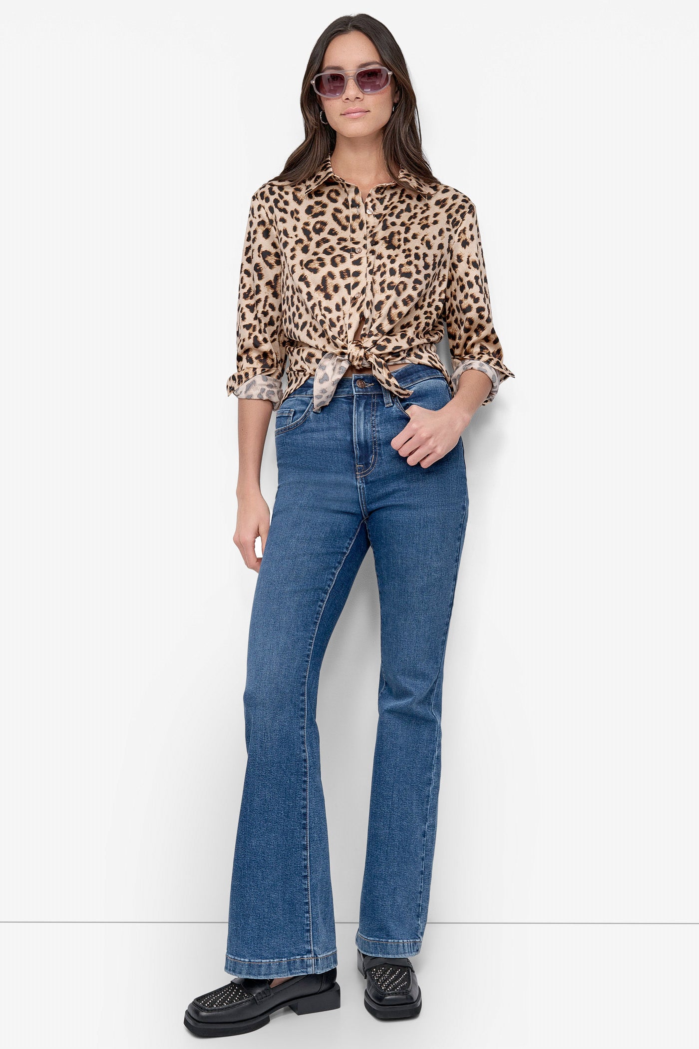 CLASSIC FIT BUTTON FRONT SHIRT VIEW 6 | SALE TOPS AND SWEATERS CLASSIC FIT BUTTON FRONT SHIRT VIEW 6 | SALE TOPS AND SWEATERS