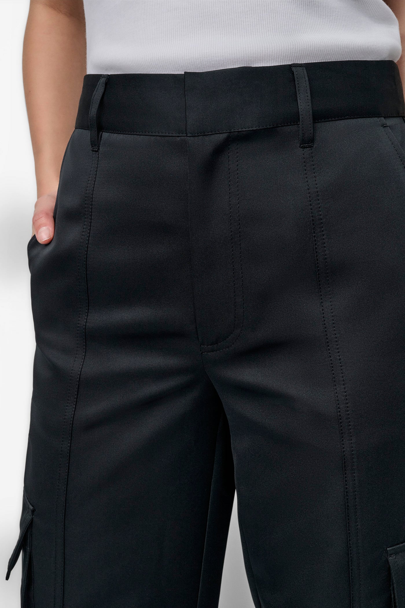 HIGH WAIST WIDE LEG CARGO PANT VIEW 5 | Pants & Denim HIGH WAIST WIDE LEG CARGO PANT VIEW 5 | Pants & Denim