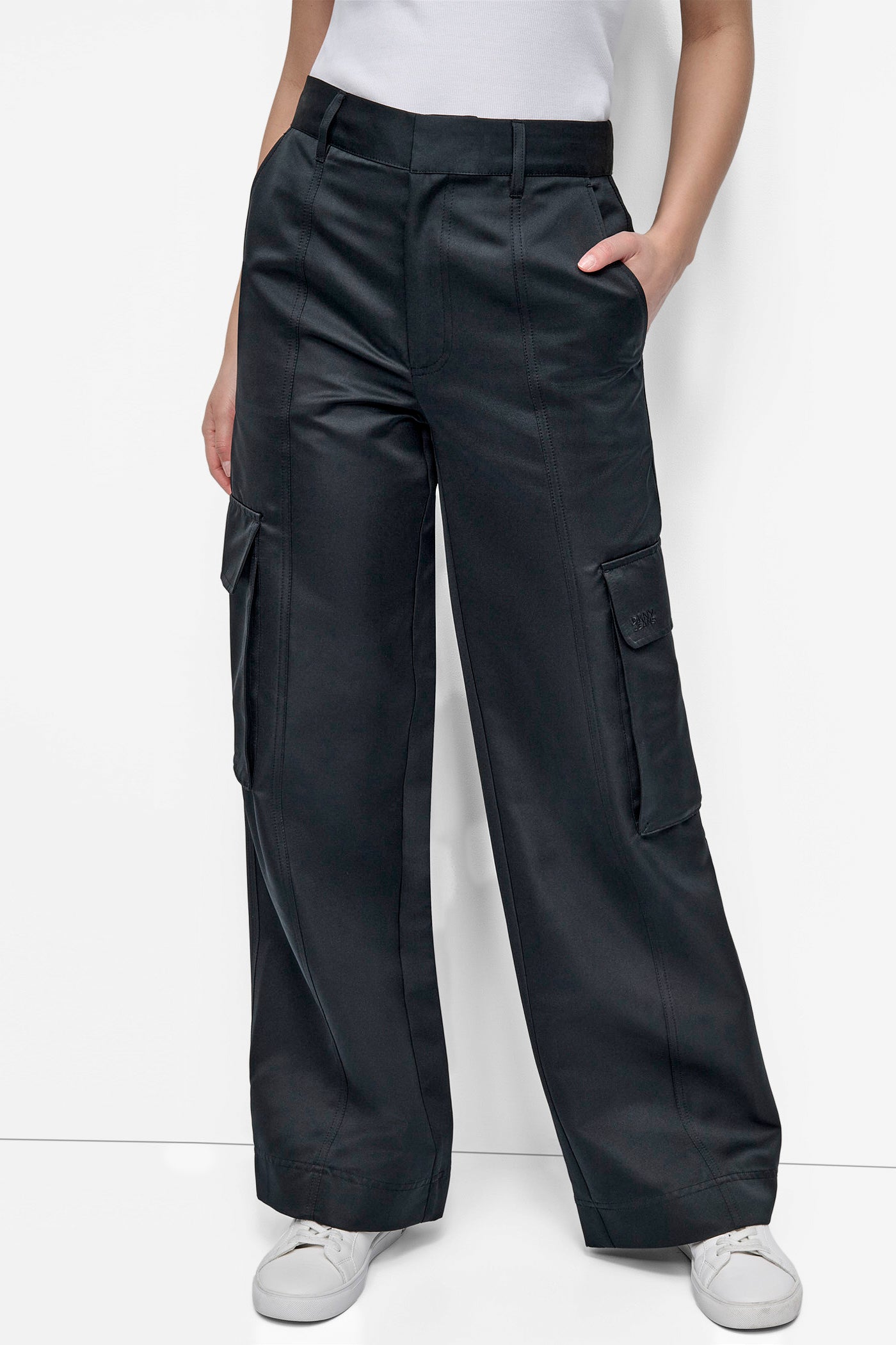 HIGH WAIST WIDE LEG CARGO PANT VIEW 1 | Pants & Denim HIGH WAIST WIDE LEG CARGO PANT VIEW 1 | Pants & Denim