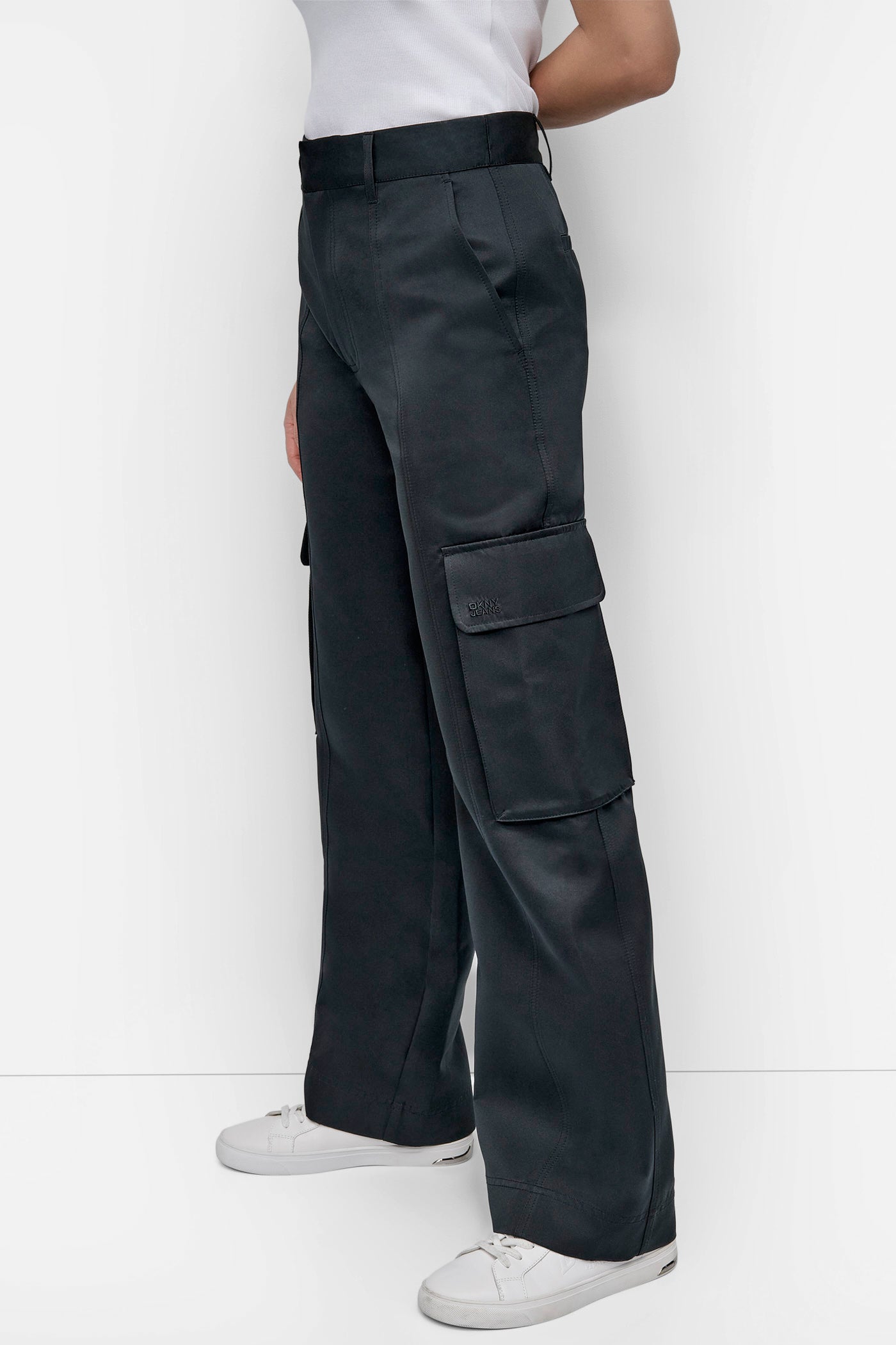 HIGH WAIST WIDE LEG CARGO PANT VIEW 3 | Pants & Denim HIGH WAIST WIDE LEG CARGO PANT VIEW 3 | Pants & Denim