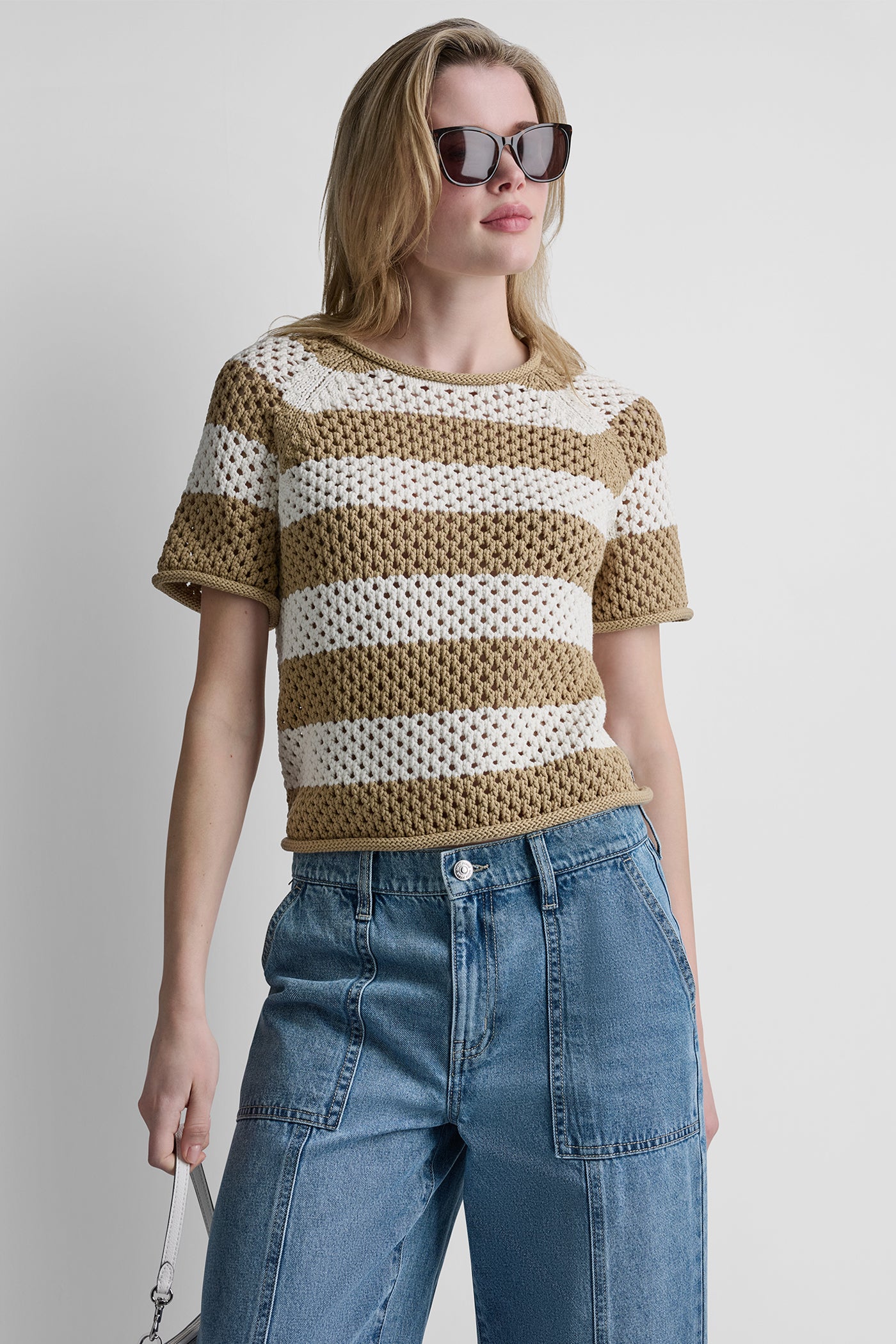 OPEN STITCH STRIPE SWEATER View 1 | Gifts Under $100 OPEN STITCH STRIPE SWEATER View 1 | Gifts Under $100