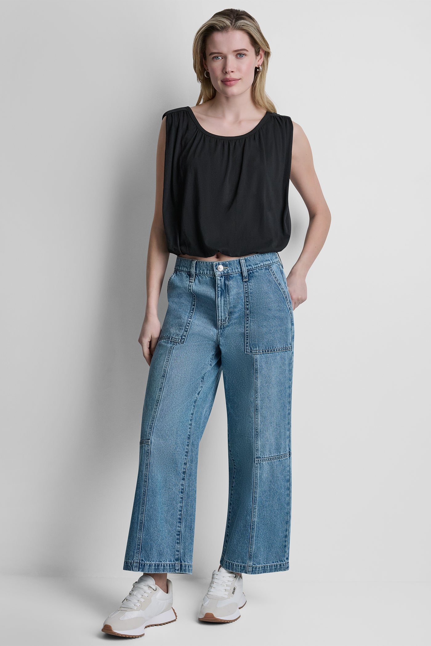 HIGH-RISE WIDE-LEG UTILITY ANKLE JEAN VIEW 5 HIGH-RISE WIDE-LEG UTILITY ANKLE JEAN VIEW 5