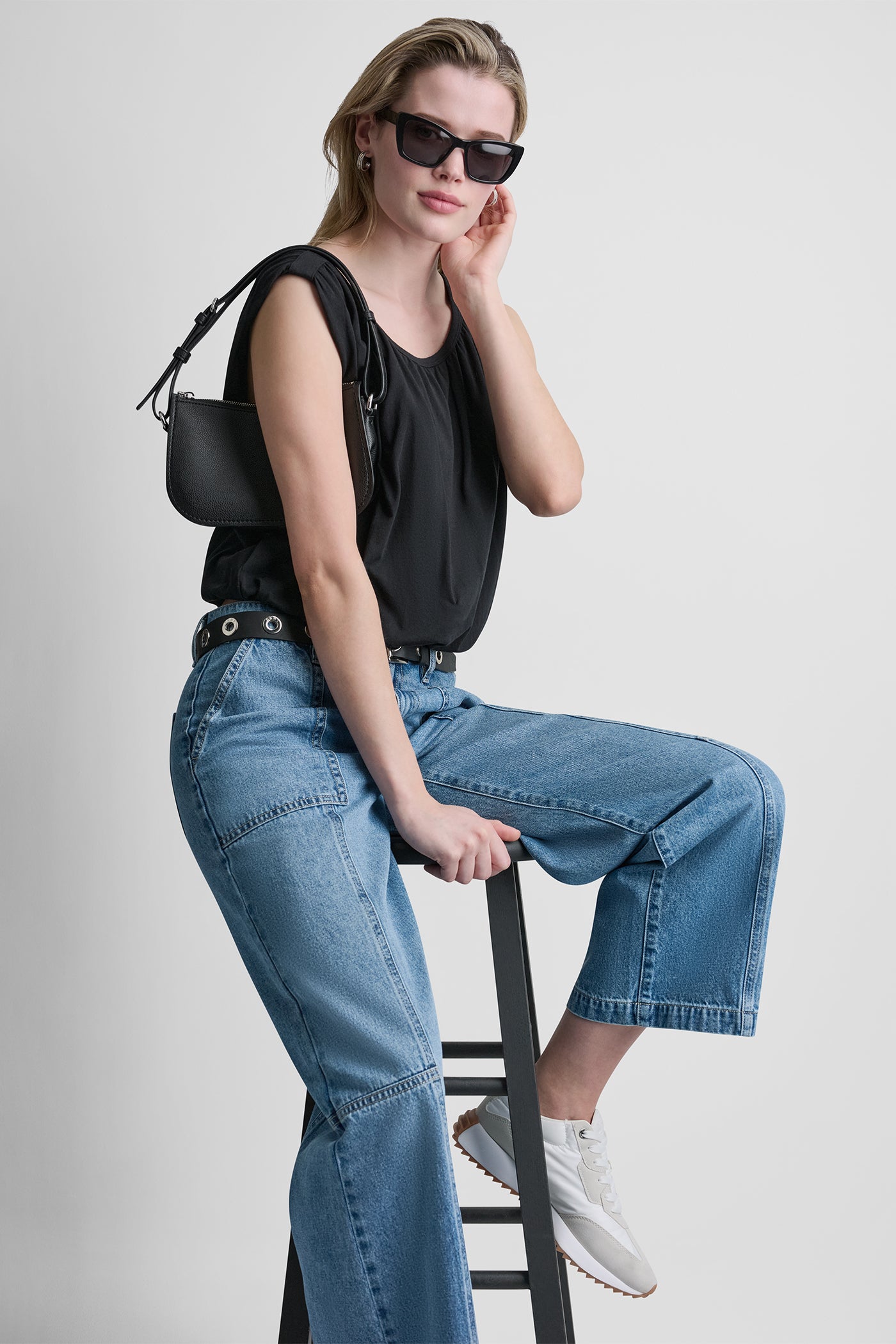 HIGH-RISE WIDE-LEG UTILITY ANKLE JEAN VIEW 8 HIGH-RISE WIDE-LEG UTILITY ANKLE JEAN VIEW 8