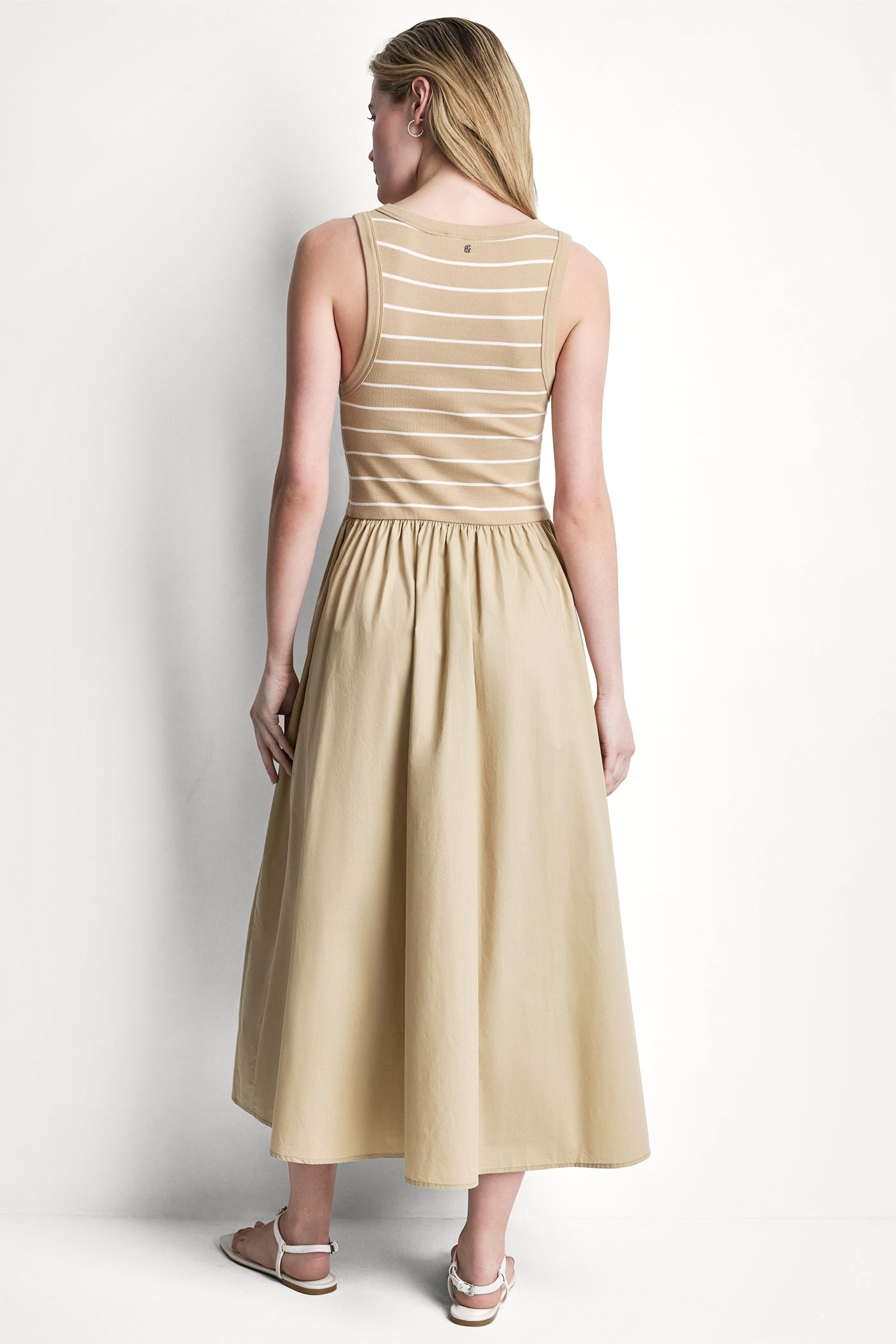 RIB HENLEY TANK MAXI DRESS View 2 | EXTRA 25% OFF SELECT CLOTHING AND BAGS RIB HENLEY TANK MAXI DRESS View 2 | EXTRA 25% OFF SELECT CLOTHING AND BAGS