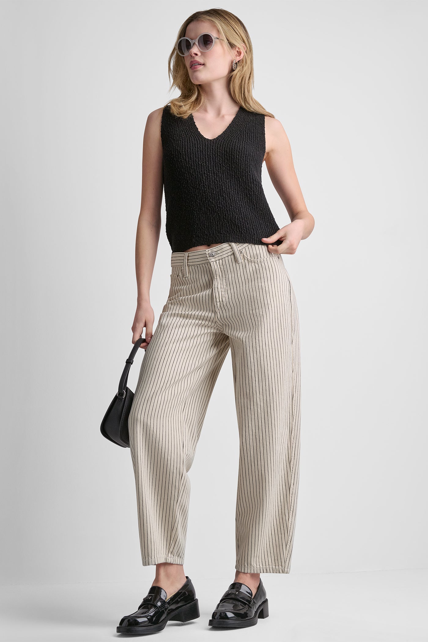 MID-RISE BABY BARREL LEG View 1 | NEW NEUTRALS MID-RISE BABY BARREL LEG View 1 | NEW NEUTRALS