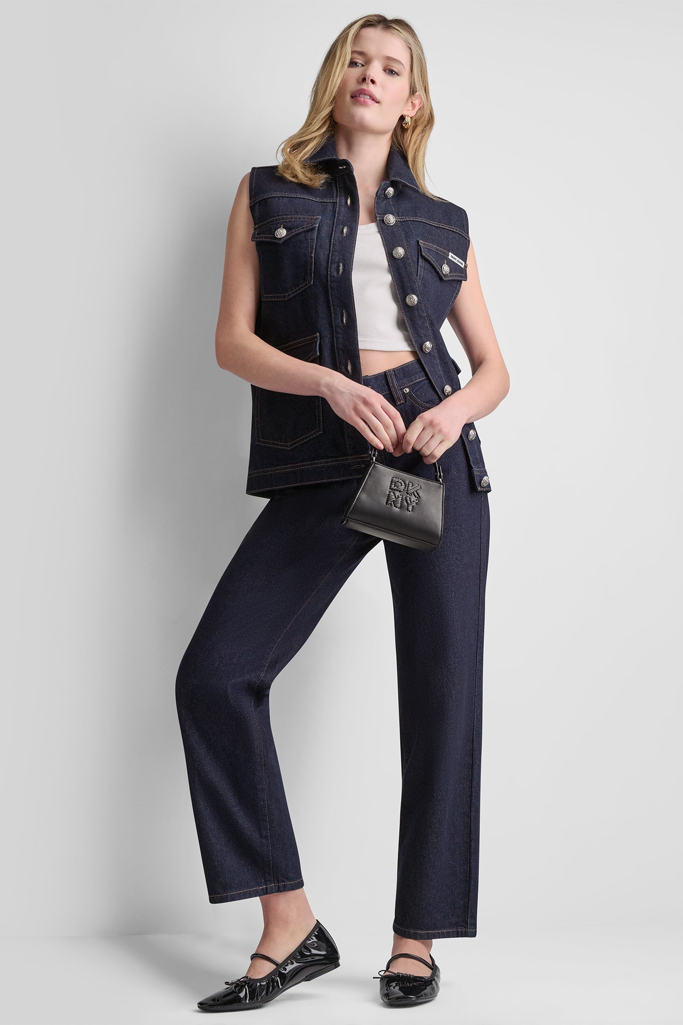 MID-RISE CLASSIC STRAIGHT View 1 | DKNY JEANS MID-RISE CLASSIC STRAIGHT View 1 | DKNY JEANS
