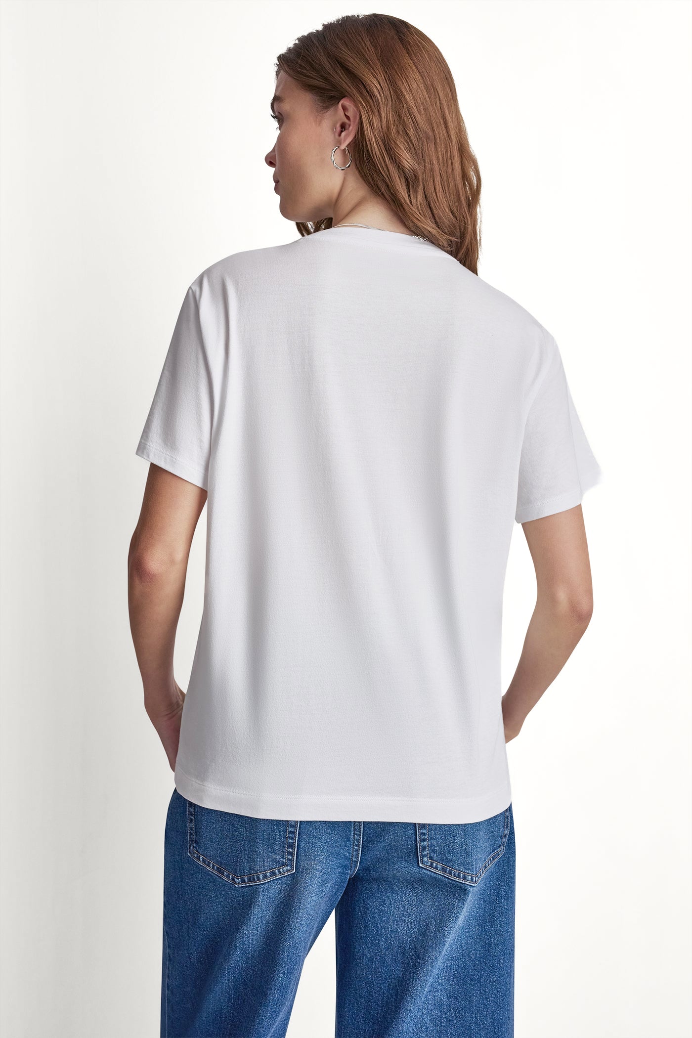 DKNY RHINESTONE NY STREETS LOGO TEE VIEW 3 | Gifts Under $100 DKNY RHINESTONE NY STREETS LOGO TEE VIEW 3 | Gifts Under $100