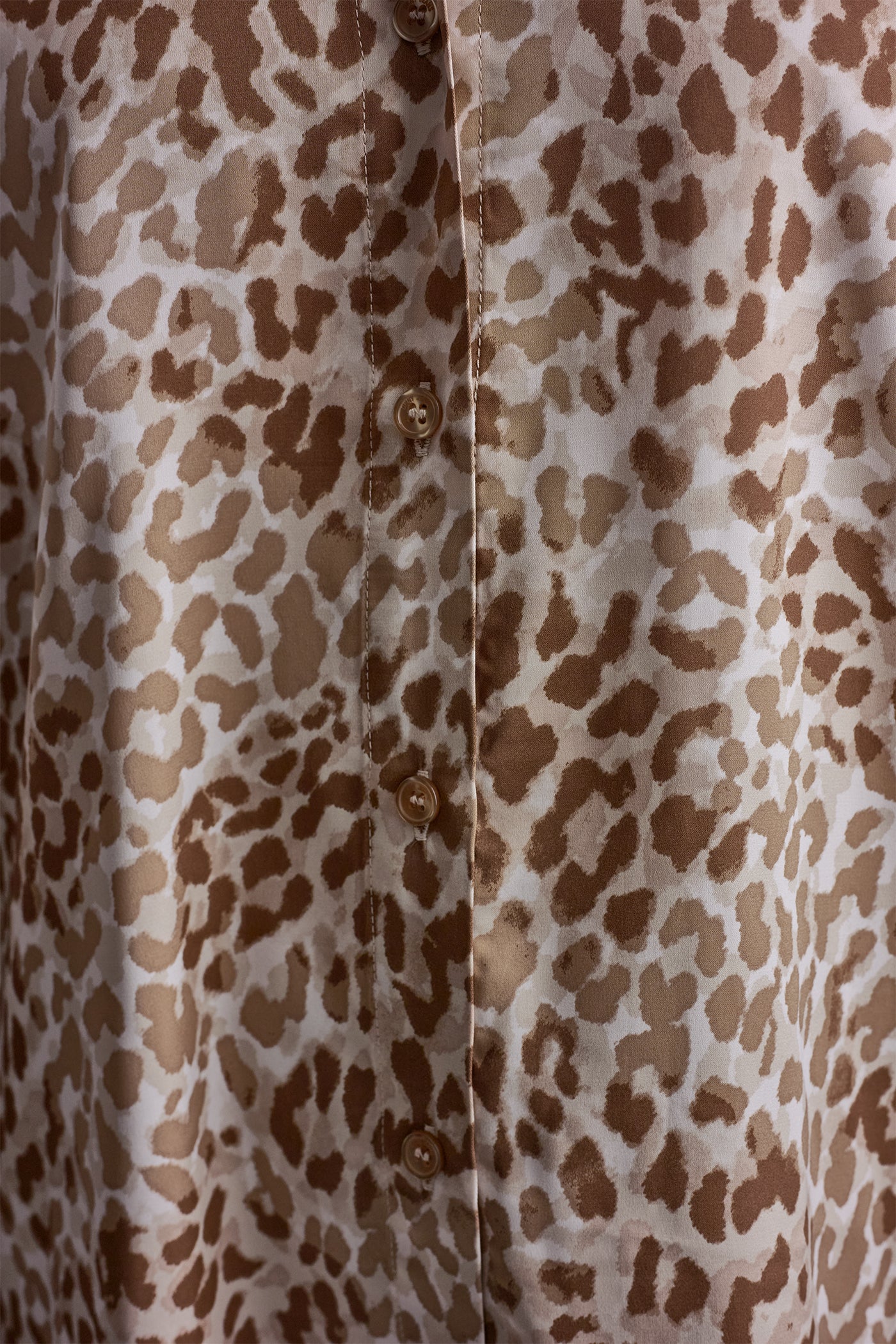 BUTTON FRONT PRINTED BLOUSE VIEW 8 | NEW NEUTRALS BUTTON FRONT PRINTED BLOUSE VIEW 8 | NEW NEUTRALS