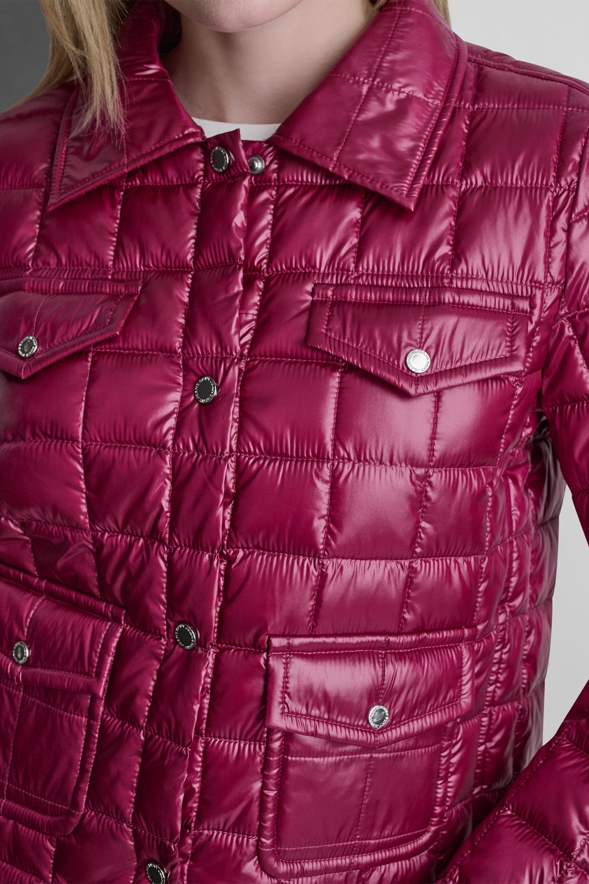 BOX QUILT PUFFER JACKET View 2 | Outerwear Under $100 BOX QUILT PUFFER JACKET View 2 | Outerwear Under $100
