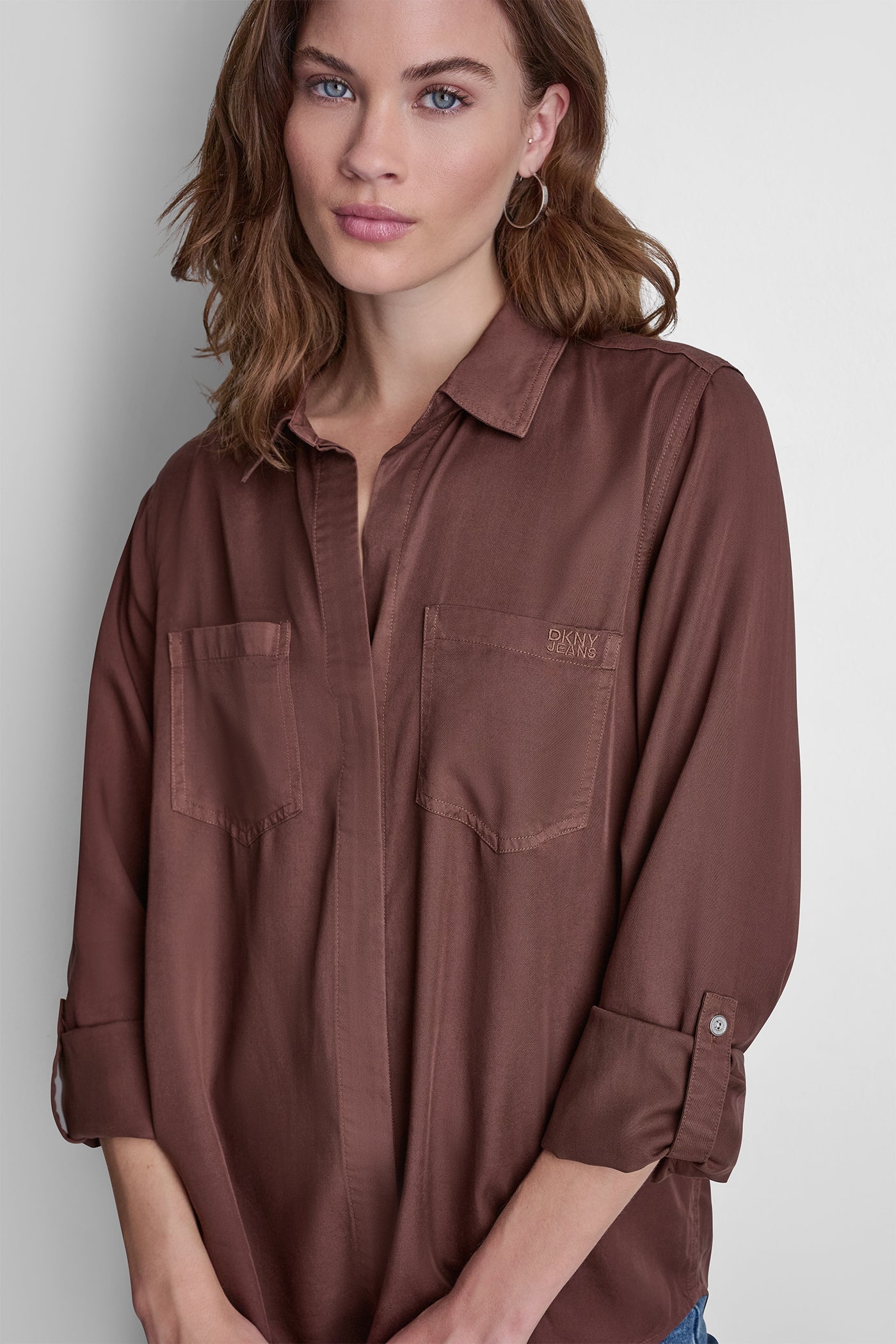 TENCEL LIVE-IN SHIRT View 2 | Gifts Under $100 TENCEL LIVE-IN SHIRT View 2 | Gifts Under $100