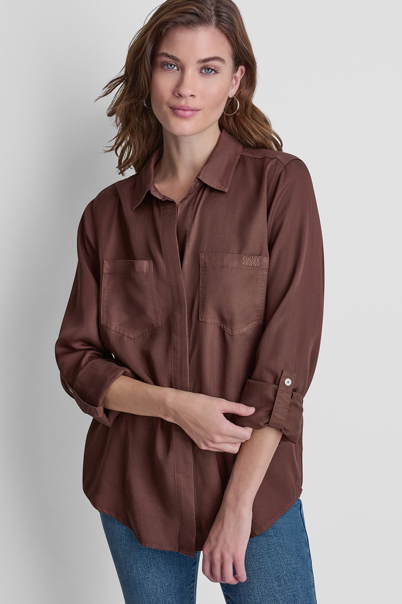 TENCEL LIVE-IN SHIRT View 1 | Gifts Under $100 TENCEL LIVE-IN SHIRT View 1 | Gifts Under $100