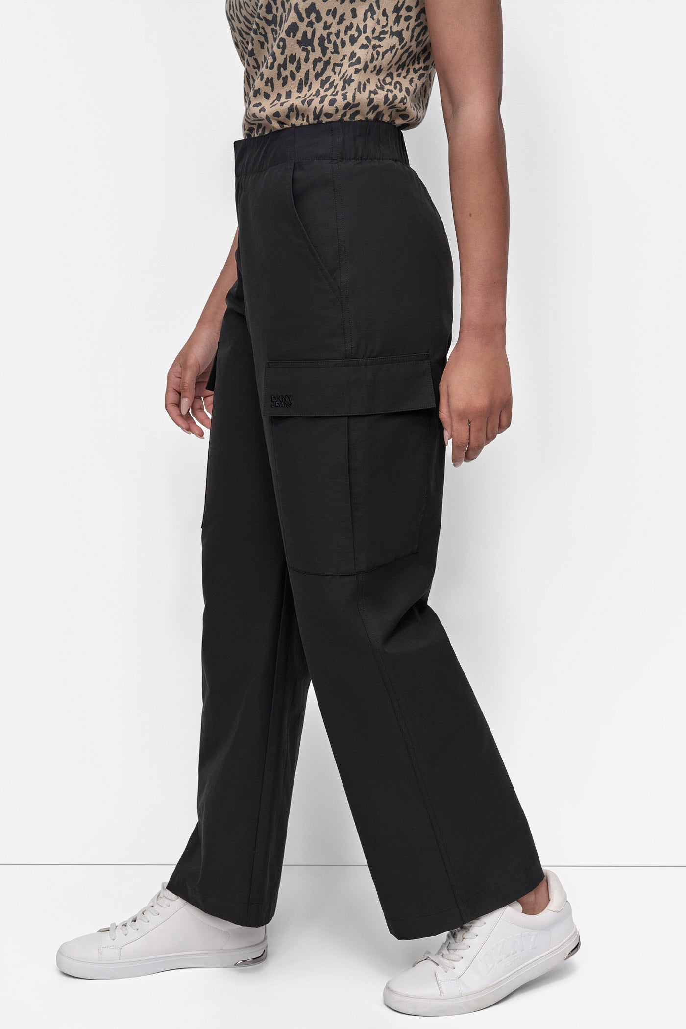 HIGH-RISE STRAIGHT-LEG CARGO PANT VIEW 3 | Pants & Denim HIGH-RISE STRAIGHT-LEG CARGO PANT VIEW 3 | Pants & Denim