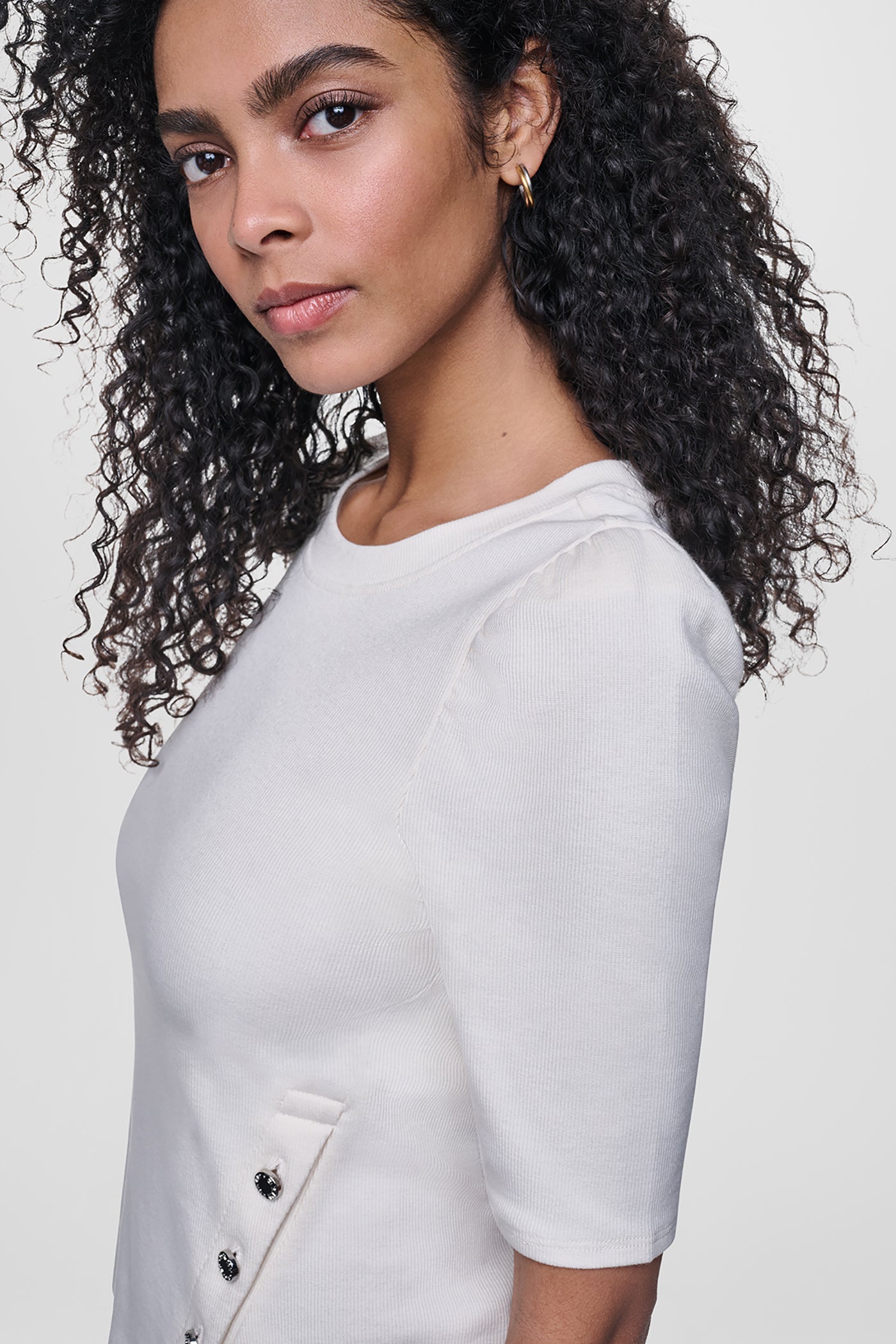 SHORT SLEEVE ASYMMETRIC TOP VIEW 5 | NEW NEUTRALS SHORT SLEEVE ASYMMETRIC TOP VIEW 5 | NEW NEUTRALS