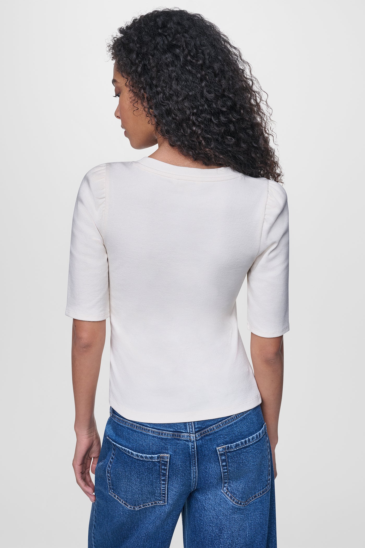 SHORT SLEEVE ASYMMETRIC TOP VIEW 4 | NEW NEUTRALS SHORT SLEEVE ASYMMETRIC TOP VIEW 4 | NEW NEUTRALS