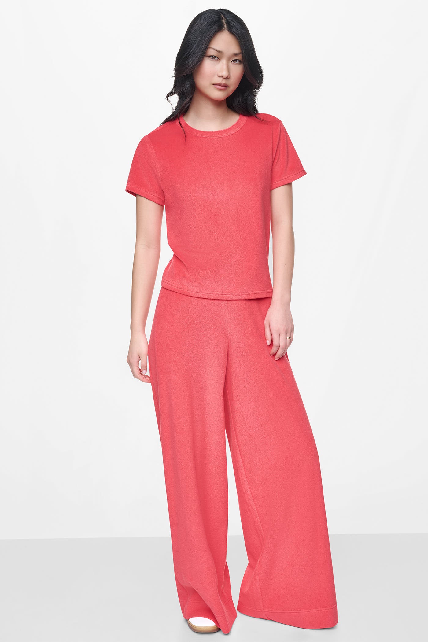 TOWELLING TERRY CREW NECK TEE VIEW 5 | The Vacation Edit TOWELLING TERRY CREW NECK TEE VIEW 5 | The Vacation Edit