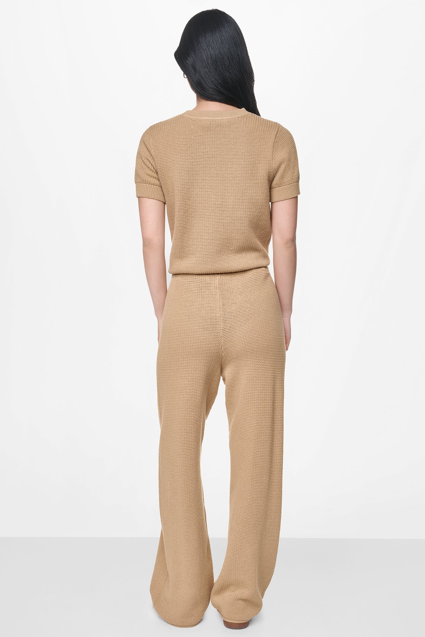 TUCK STITCH HIGH-RISE DRAWSTRING PANT VIEW 6 | Gifts Under $100 TUCK STITCH HIGH-RISE DRAWSTRING PANT VIEW 6 | Gifts Under $100
