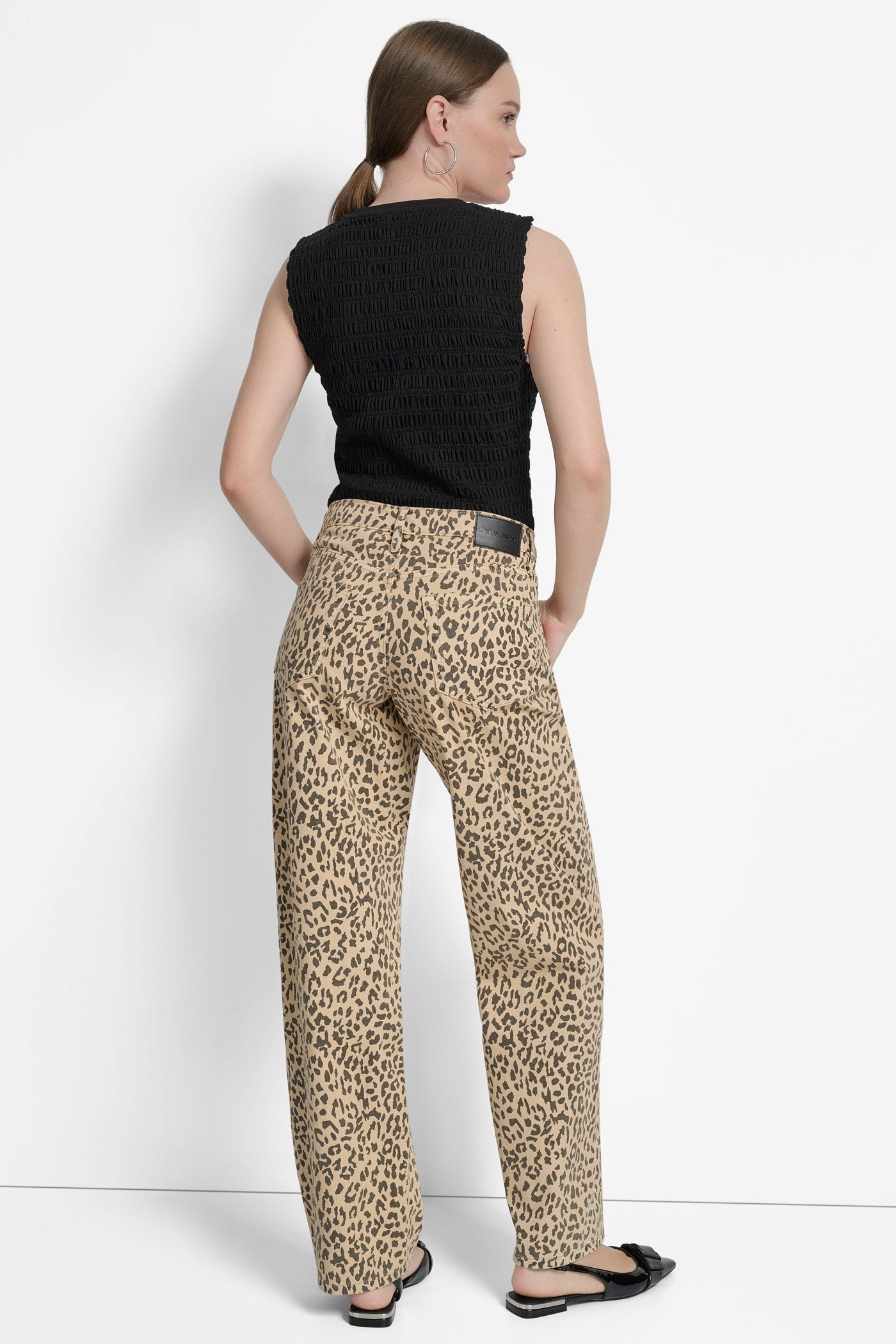 HIGH-RISE RAW EDGE FLARE JEAN VIEW 6 | Pants & Denim HIGH-RISE RAW EDGE FLARE JEAN VIEW 6 | Pants & Denim