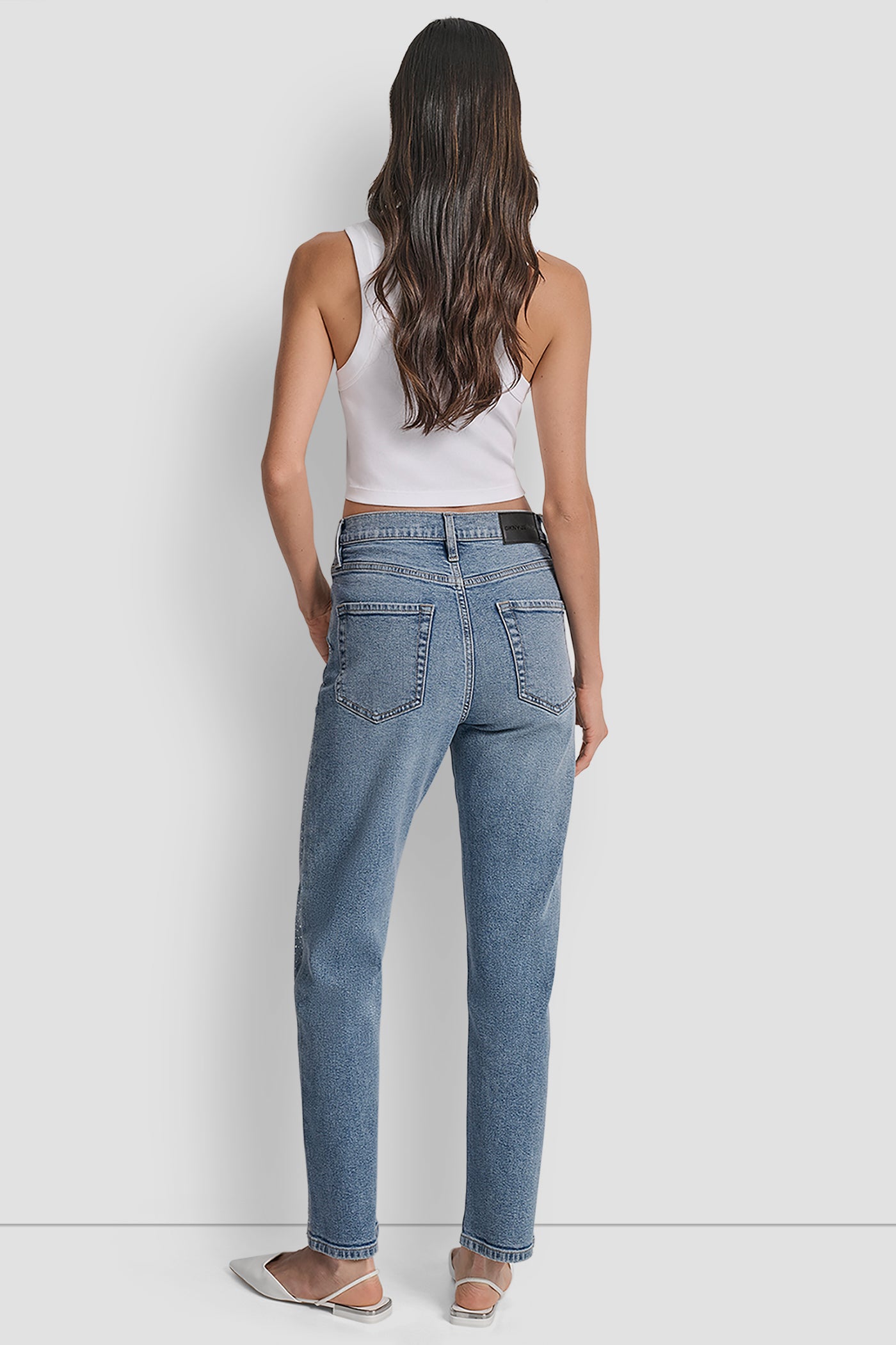 HIGH RISE CLASSIC STRAIGHT WITH MIXED EMBELLISHMENT VIEW 7 | New Arrivals HIGH RISE CLASSIC STRAIGHT WITH MIXED EMBELLISHMENT VIEW 7 | New Arrivals