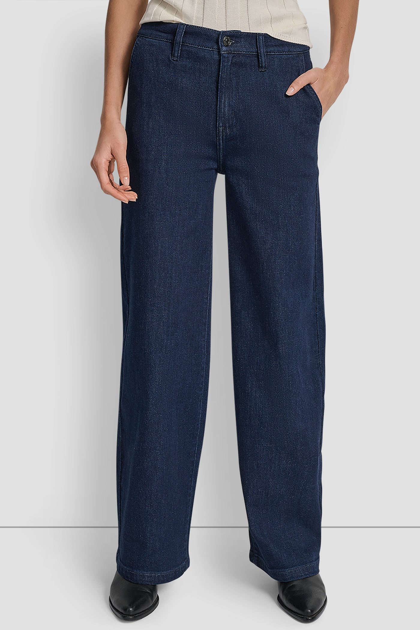 HIGH RISE TAILORED TROUSER 31 INCH INSEAM VIEW 1 | New Arrivals HIGH RISE TAILORED TROUSER 31 INCH INSEAM VIEW 1 | New Arrivals
