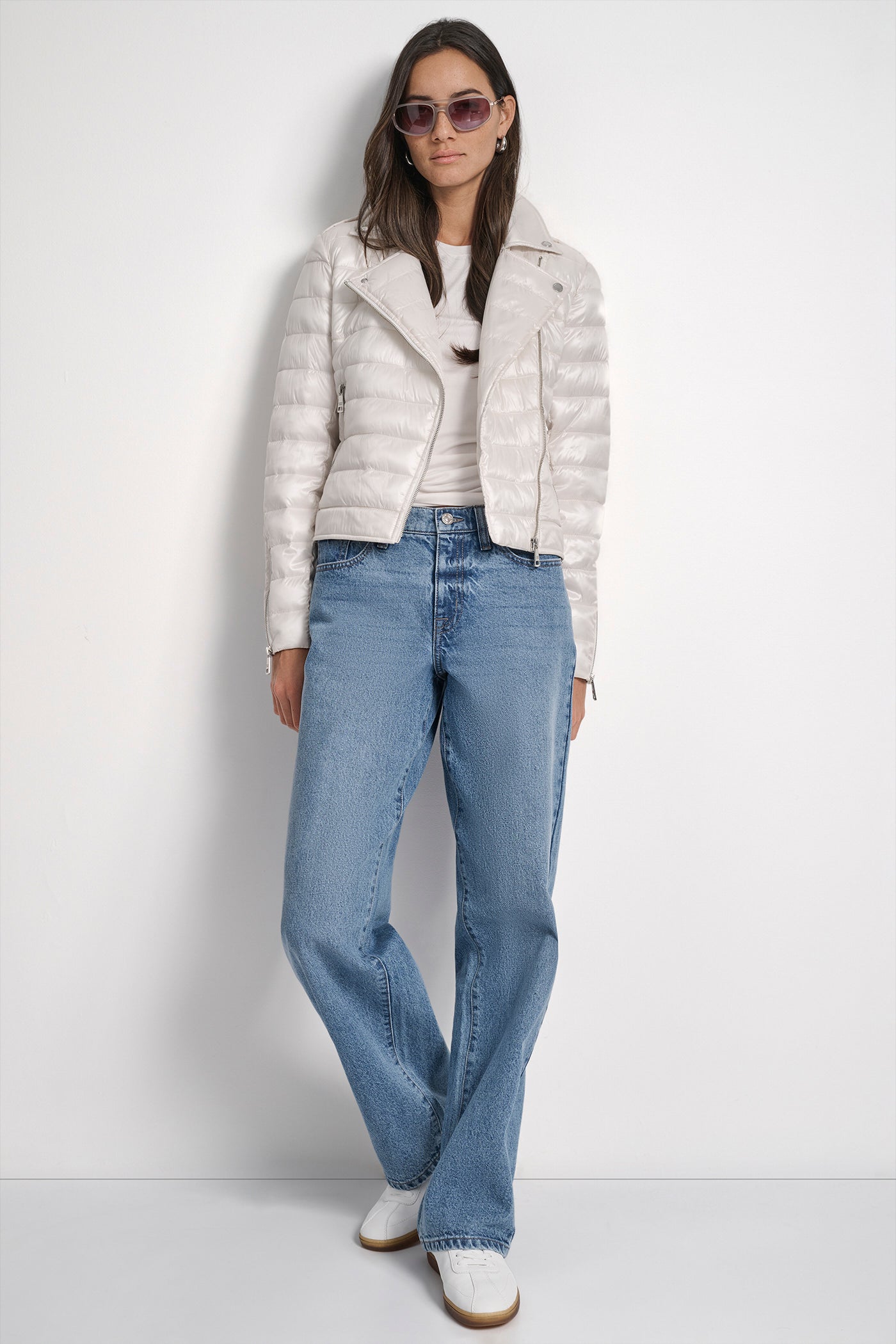 MOTO STYLE LIGHT WEIGHT PUFFER JACKET VIEW 10 | New Arrivals MOTO STYLE LIGHT WEIGHT PUFFER JACKET VIEW 10 | New Arrivals