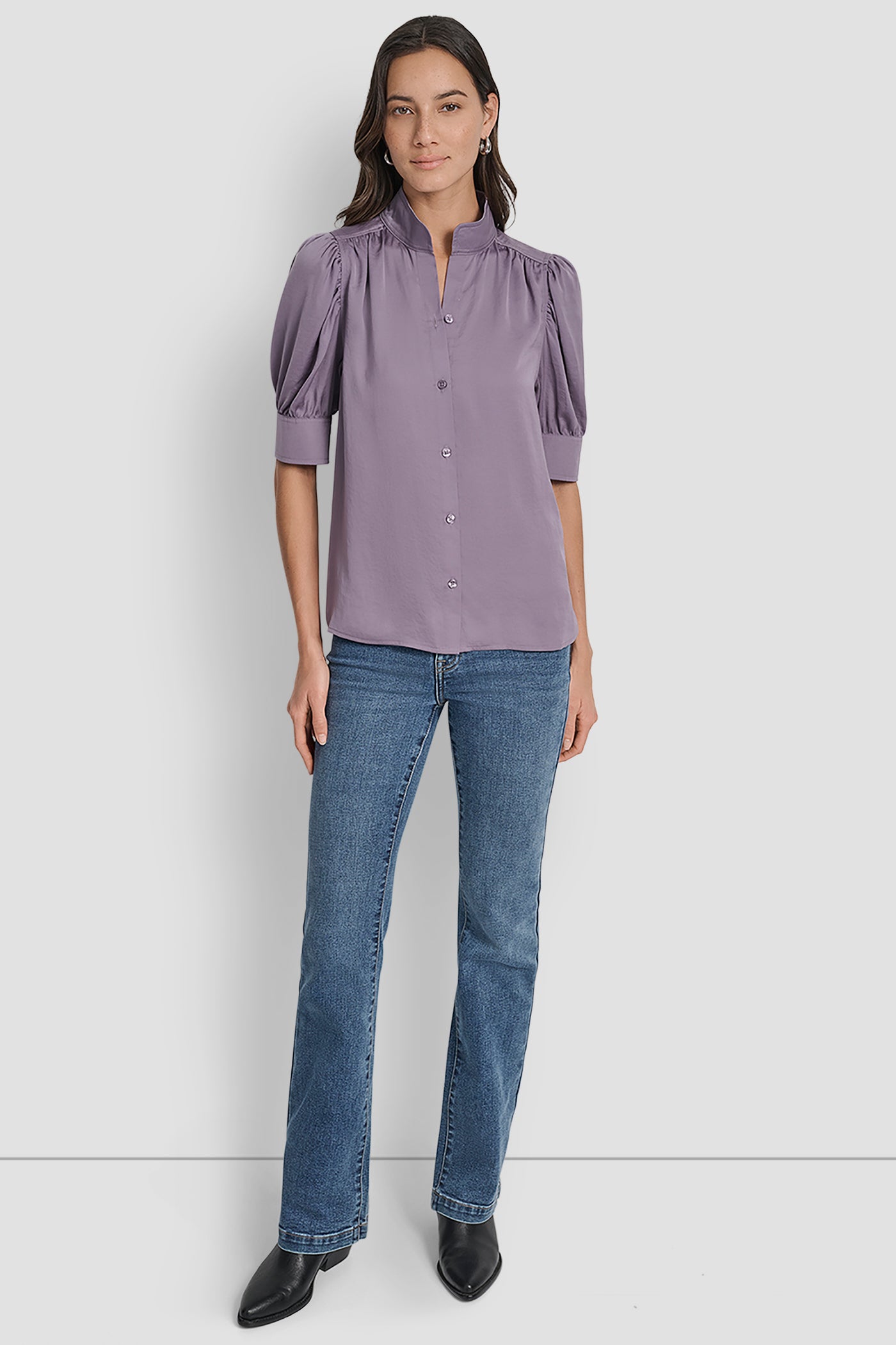 PUFF SLEEVE SHIRT VIEW 7 | New Arrivals PUFF SLEEVE SHIRT VIEW 7 | New Arrivals