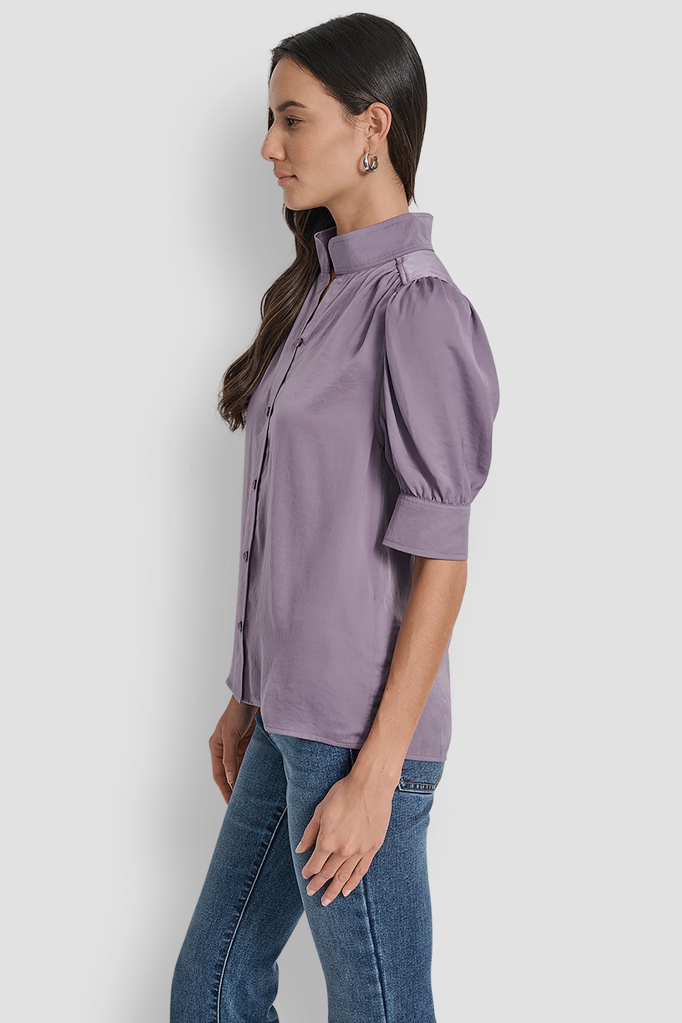 PUFF SLEEVE SHIRT VIEW 3 | New Arrivals PUFF SLEEVE SHIRT VIEW 3 | New Arrivals