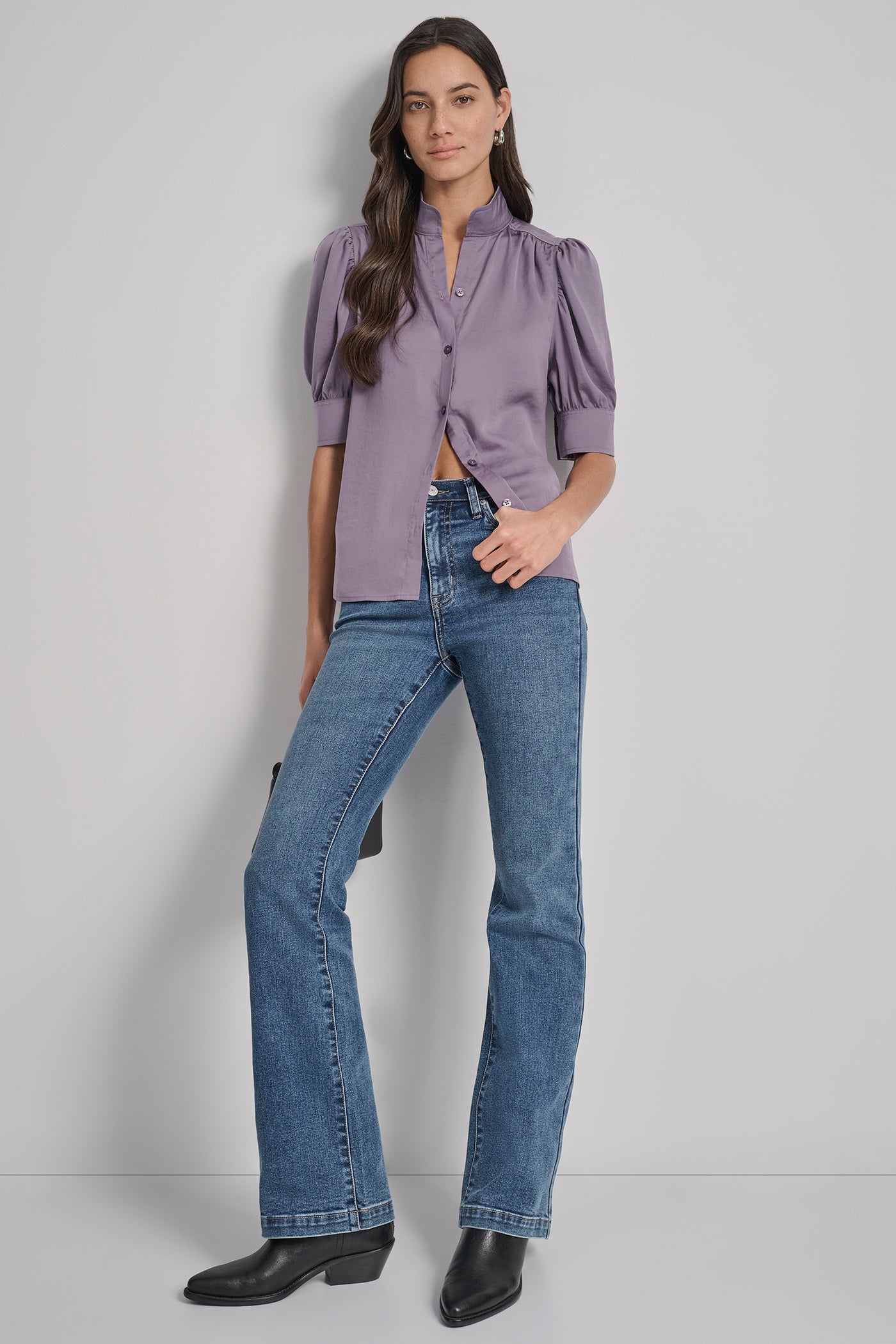 PUFF SLEEVE SHIRT VIEW 8 | New Arrivals PUFF SLEEVE SHIRT VIEW 8 | New Arrivals