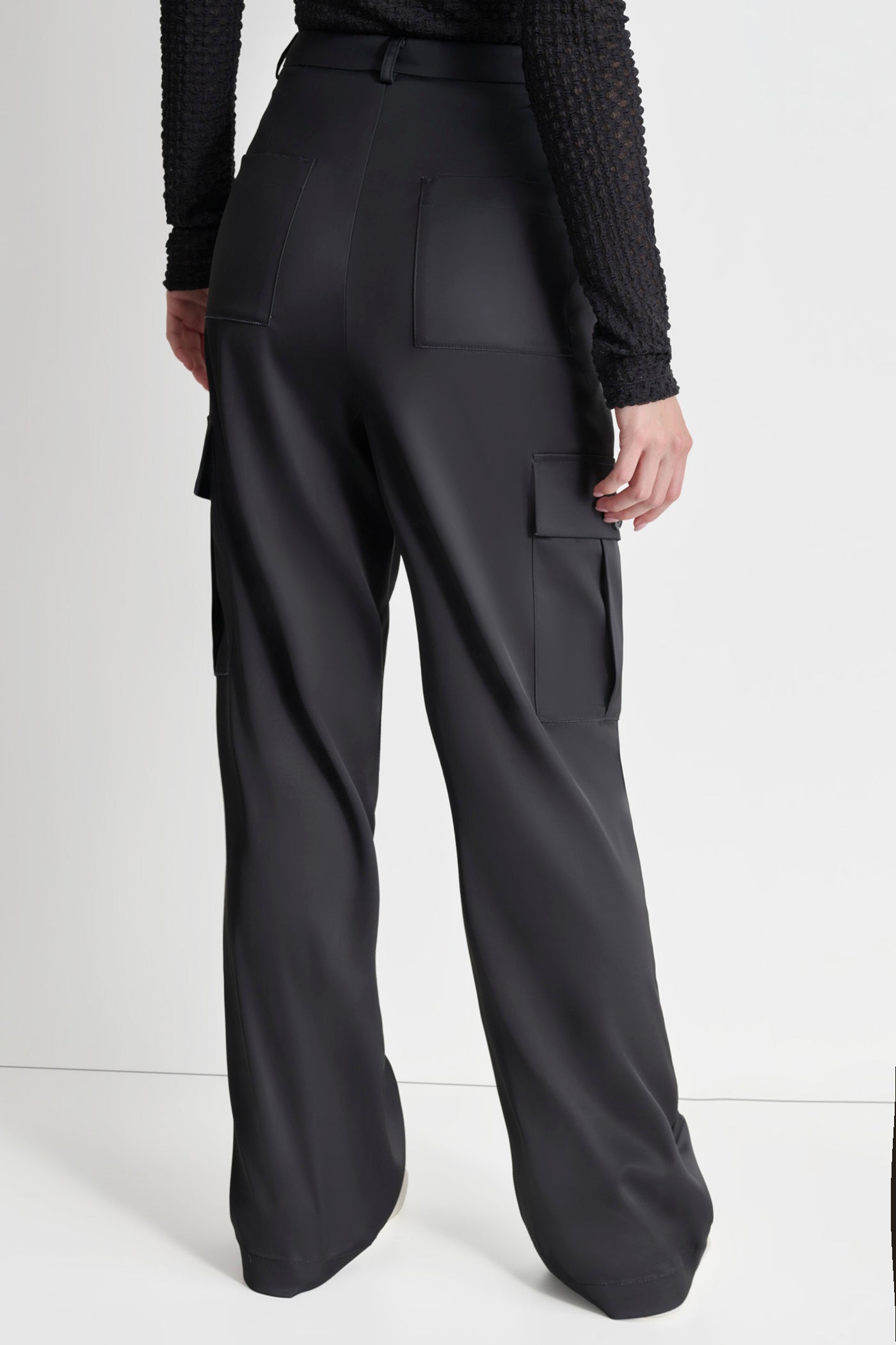 EXTRA HIGH-RISE STRAIGHT-LEG CARGO PANT VIEW 2 | Pants & Denim EXTRA HIGH-RISE STRAIGHT-LEG CARGO PANT VIEW 2 | Pants & Denim