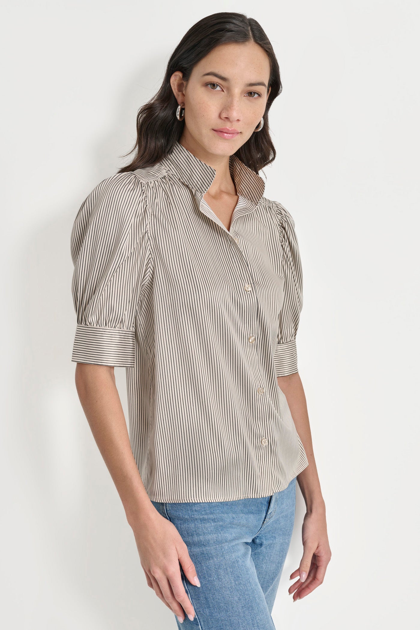 STAND COLLAR SHIRT VIEW 5 | New Arrivals STAND COLLAR SHIRT VIEW 5 | New Arrivals