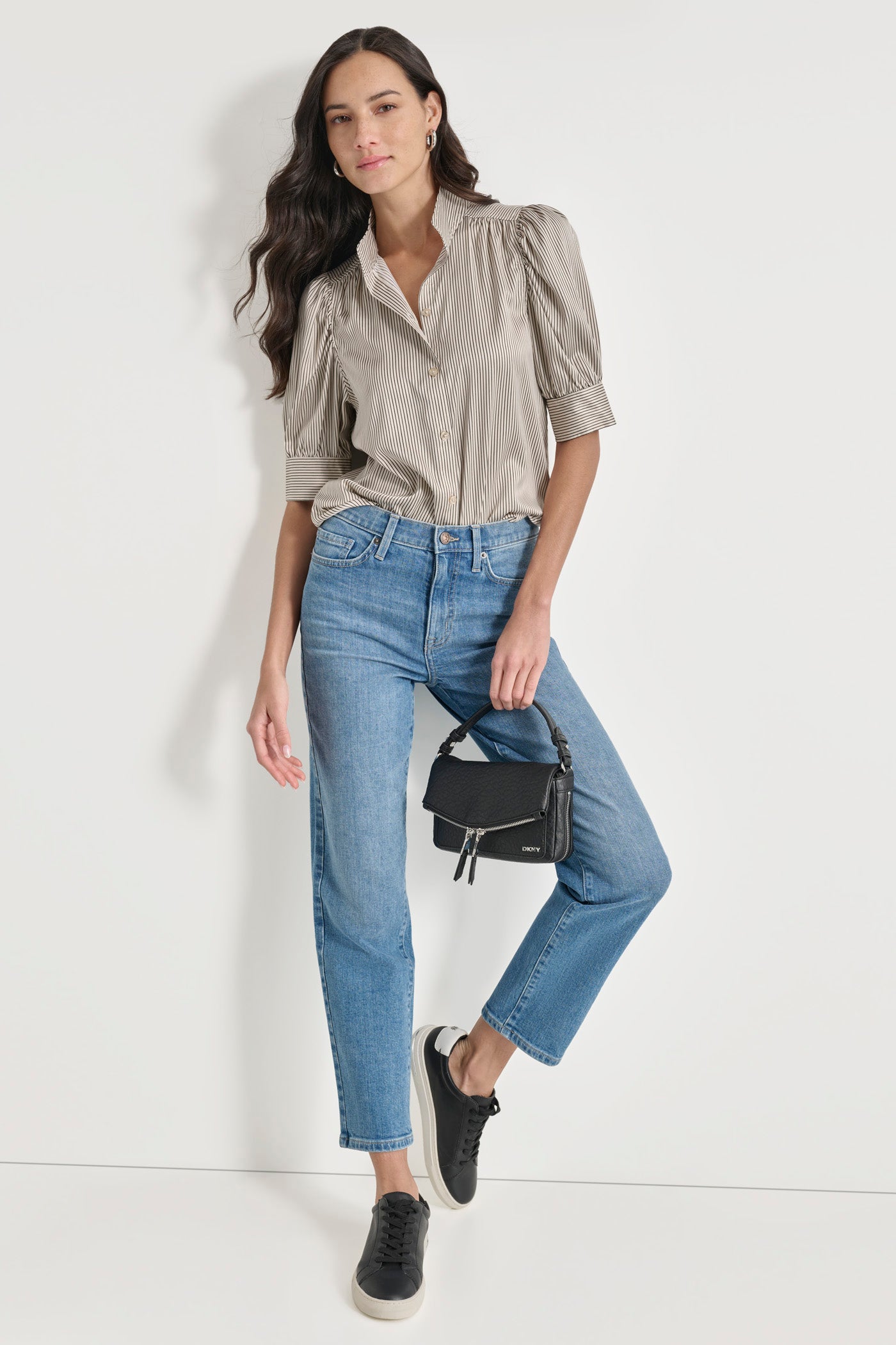 STAND COLLAR SHIRT VIEW 3 | New Arrivals STAND COLLAR SHIRT VIEW 3 | New Arrivals