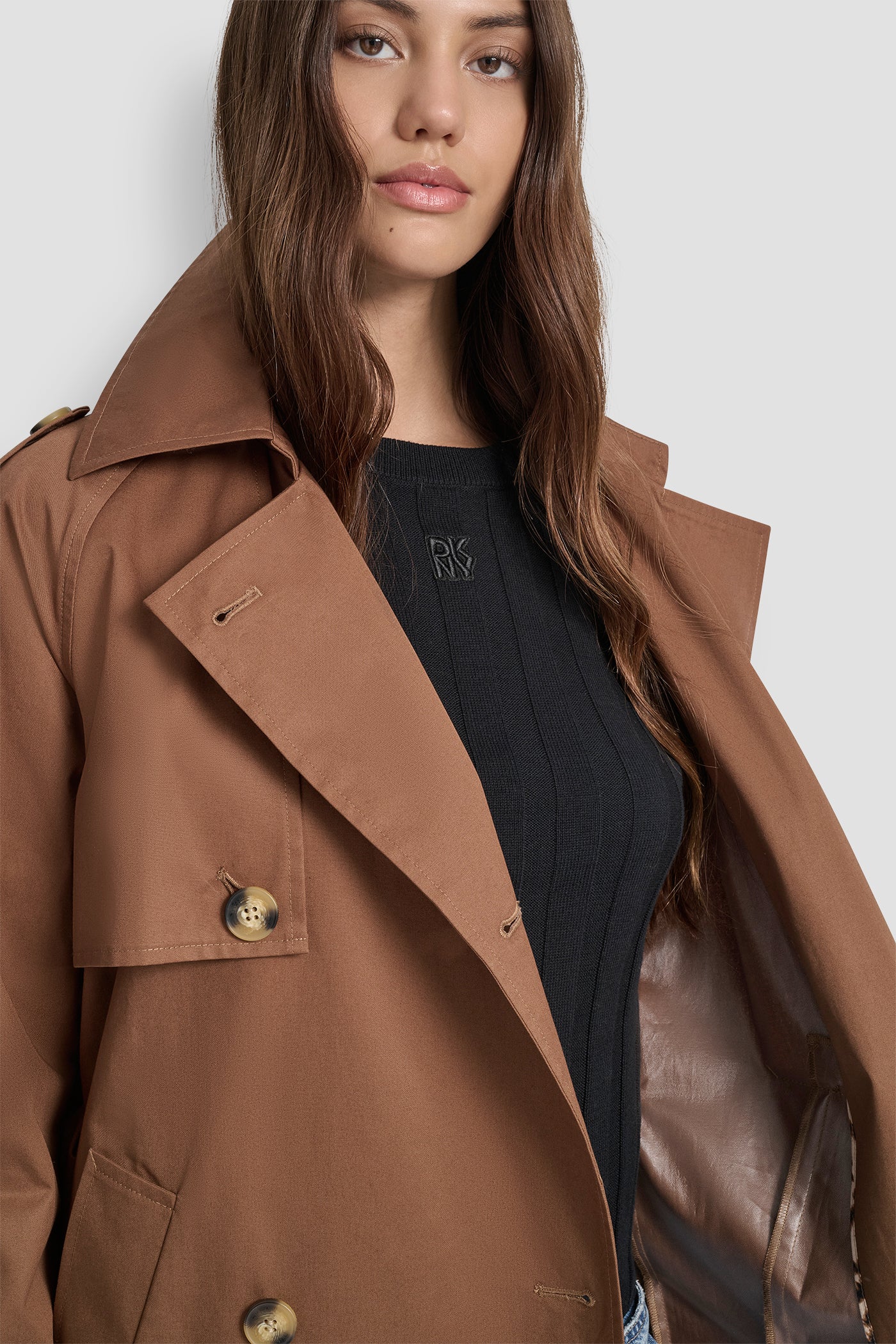 DOUBLE-BREASTED TRENCH COAT VIEW 4 | New clothing DOUBLE-BREASTED TRENCH COAT VIEW 4 | New clothing