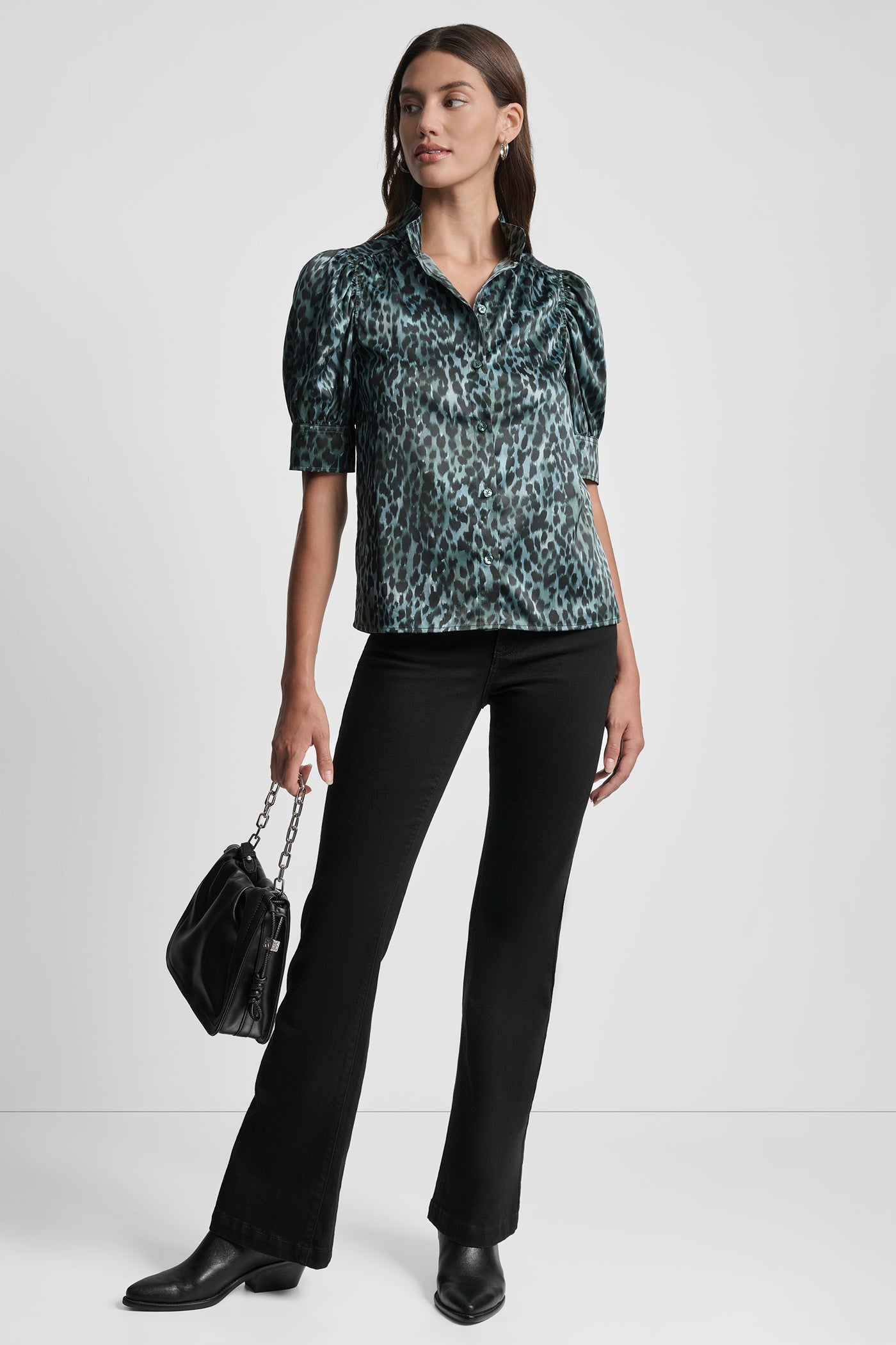 PUFF SLEEVE SHIRT VIEW 6 | New Arrivals PUFF SLEEVE SHIRT VIEW 6 | New Arrivals